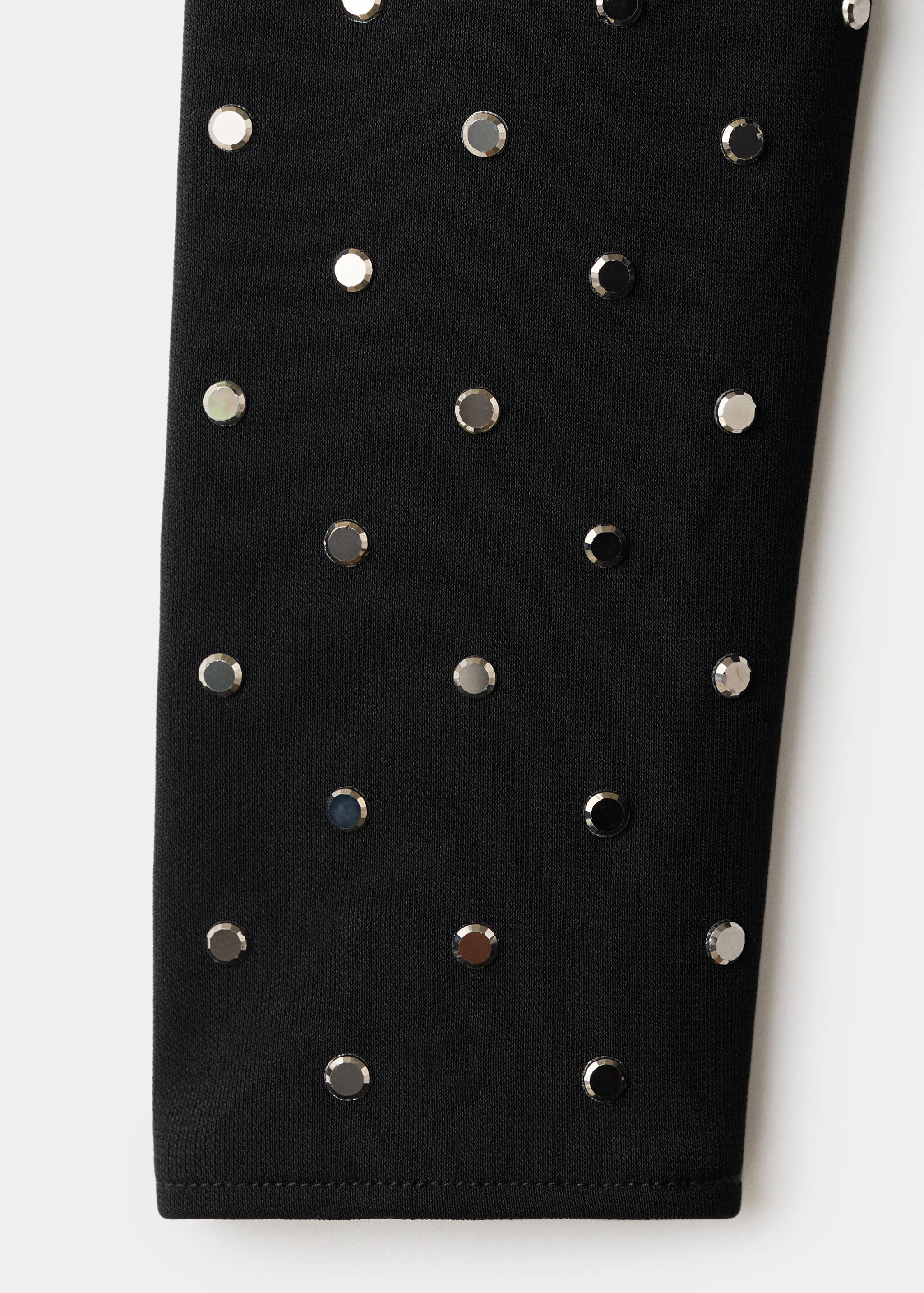 Crystal open-back dress - Details of the article 0