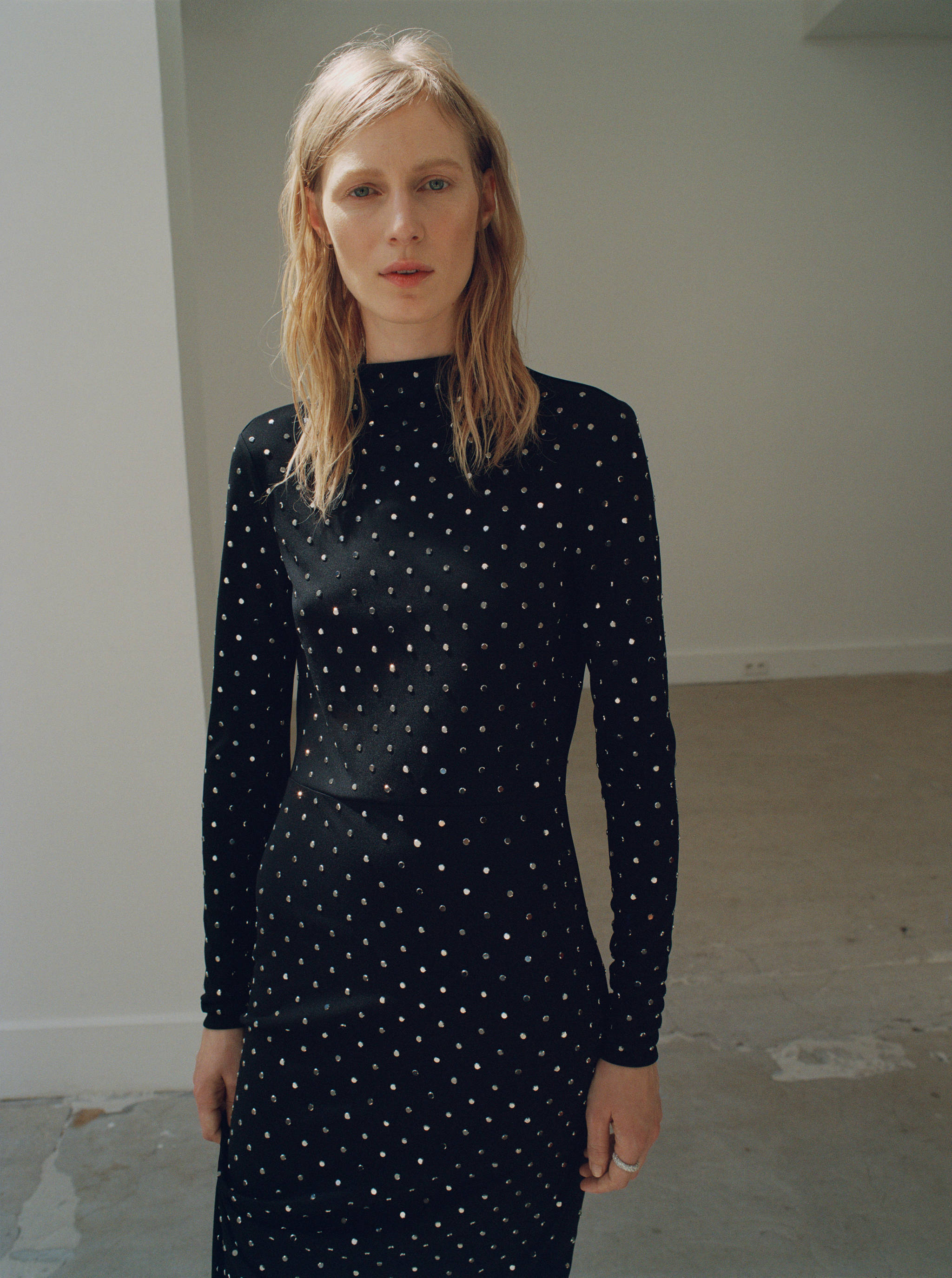 Crystal open-back dress - Details of the article 9