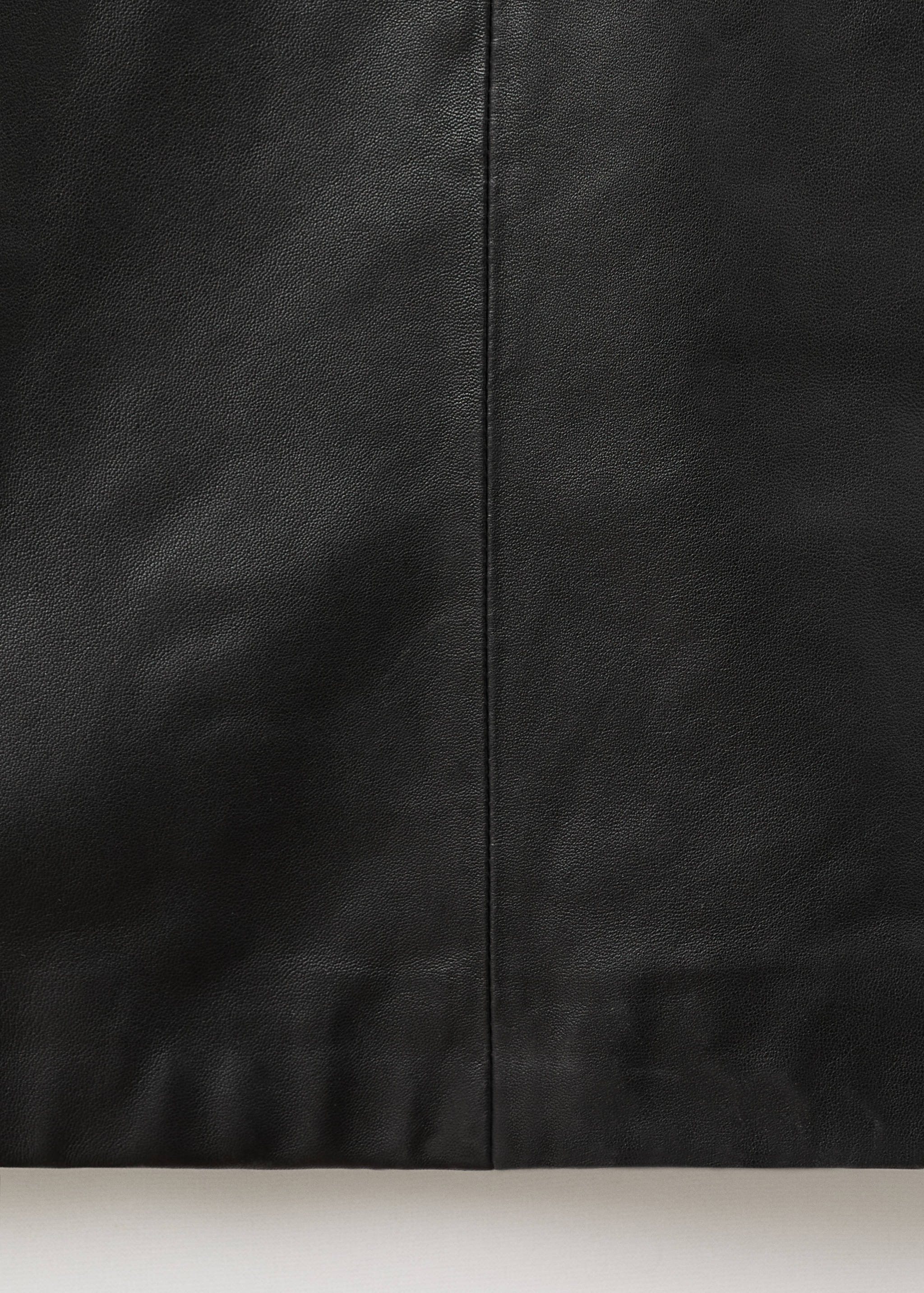 Robe midi 100 % cuir - Détail de l'article 8