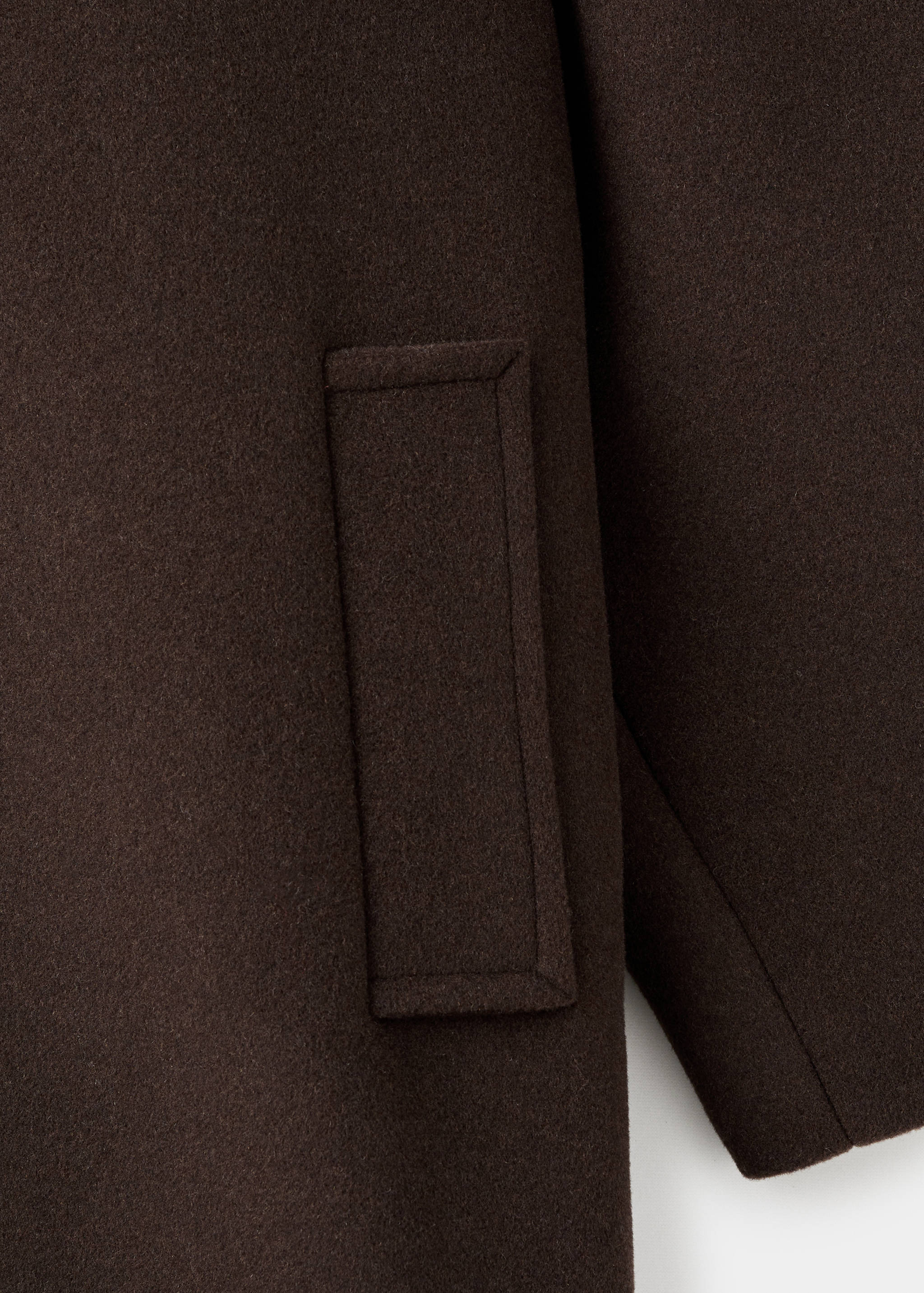 Παλτό μαλλί κουμπιά - Λεπτομέρεια του προϊόντος 8