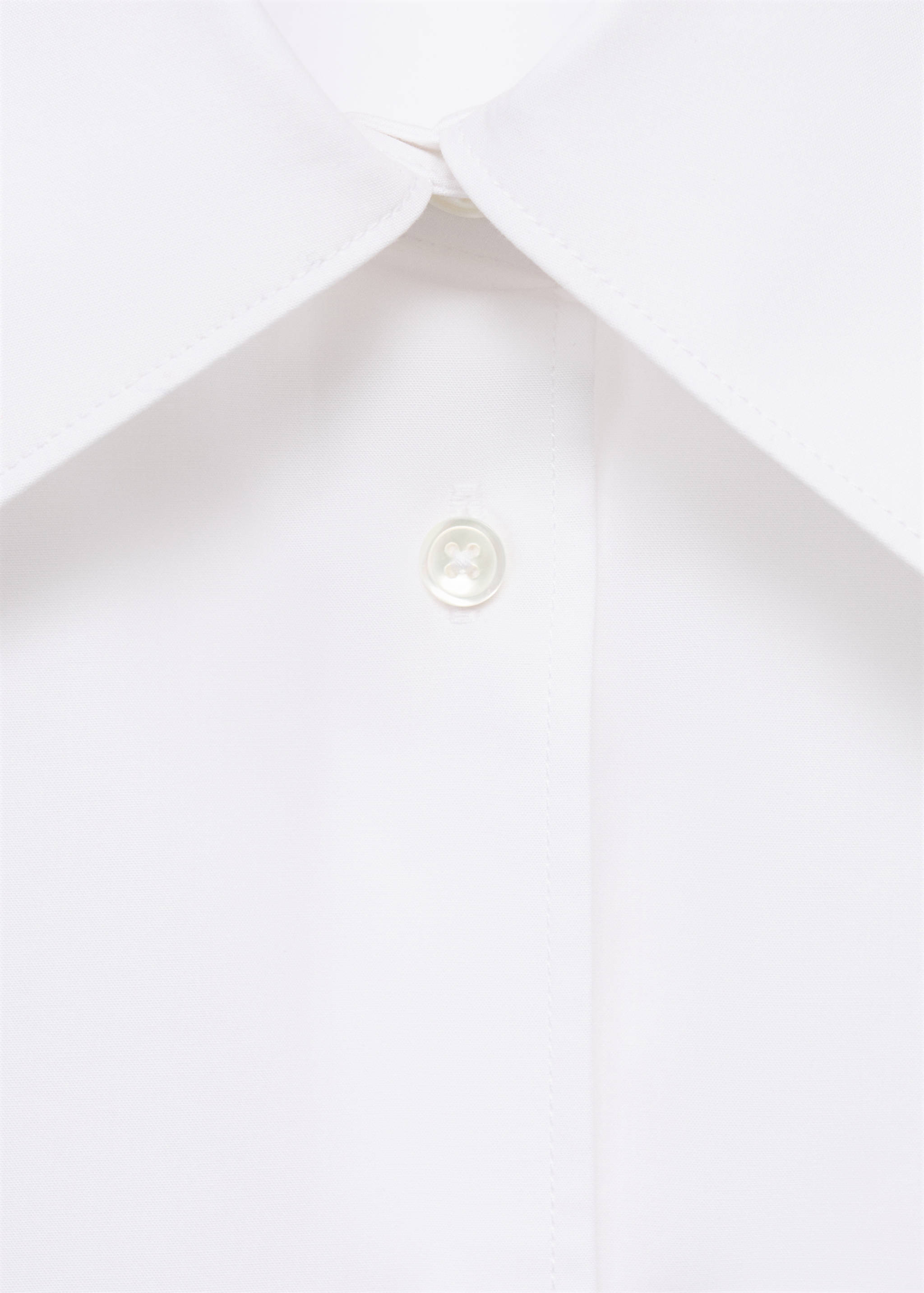 Oversize poplin shirt - Details of the article 8