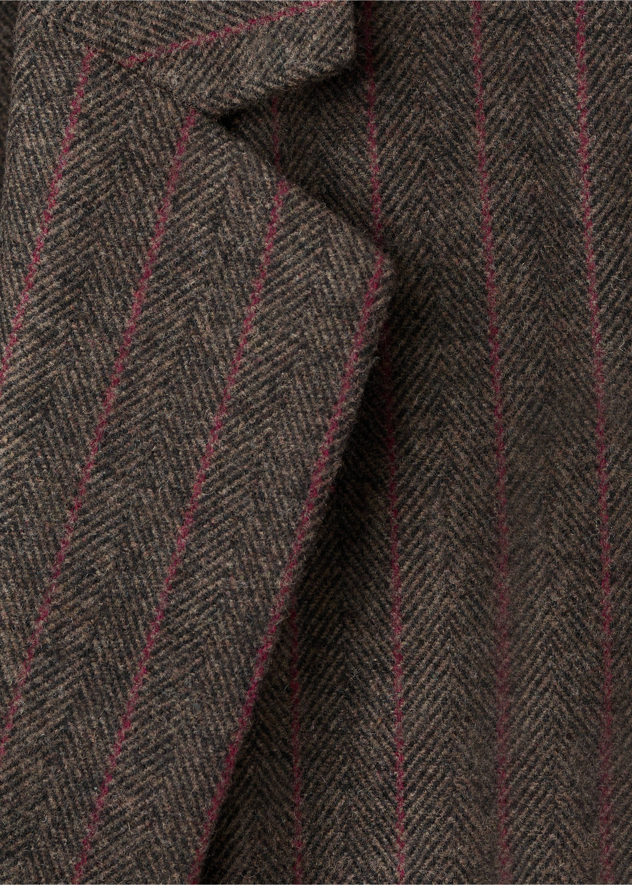 Blazer espiga lana - Detalle del artículo 8, Gris. Ref: 17096719-00.