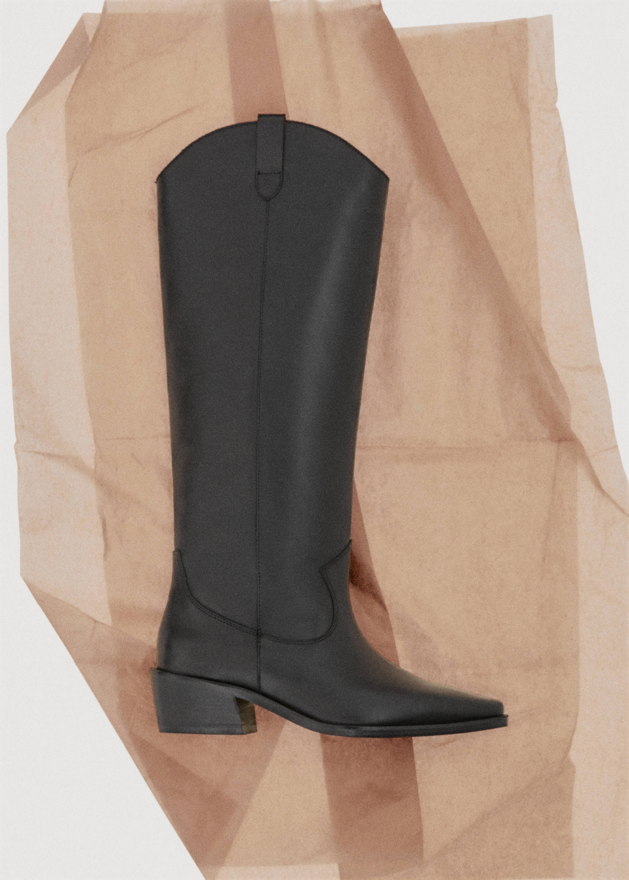 Leather high boots - Details of the article 7