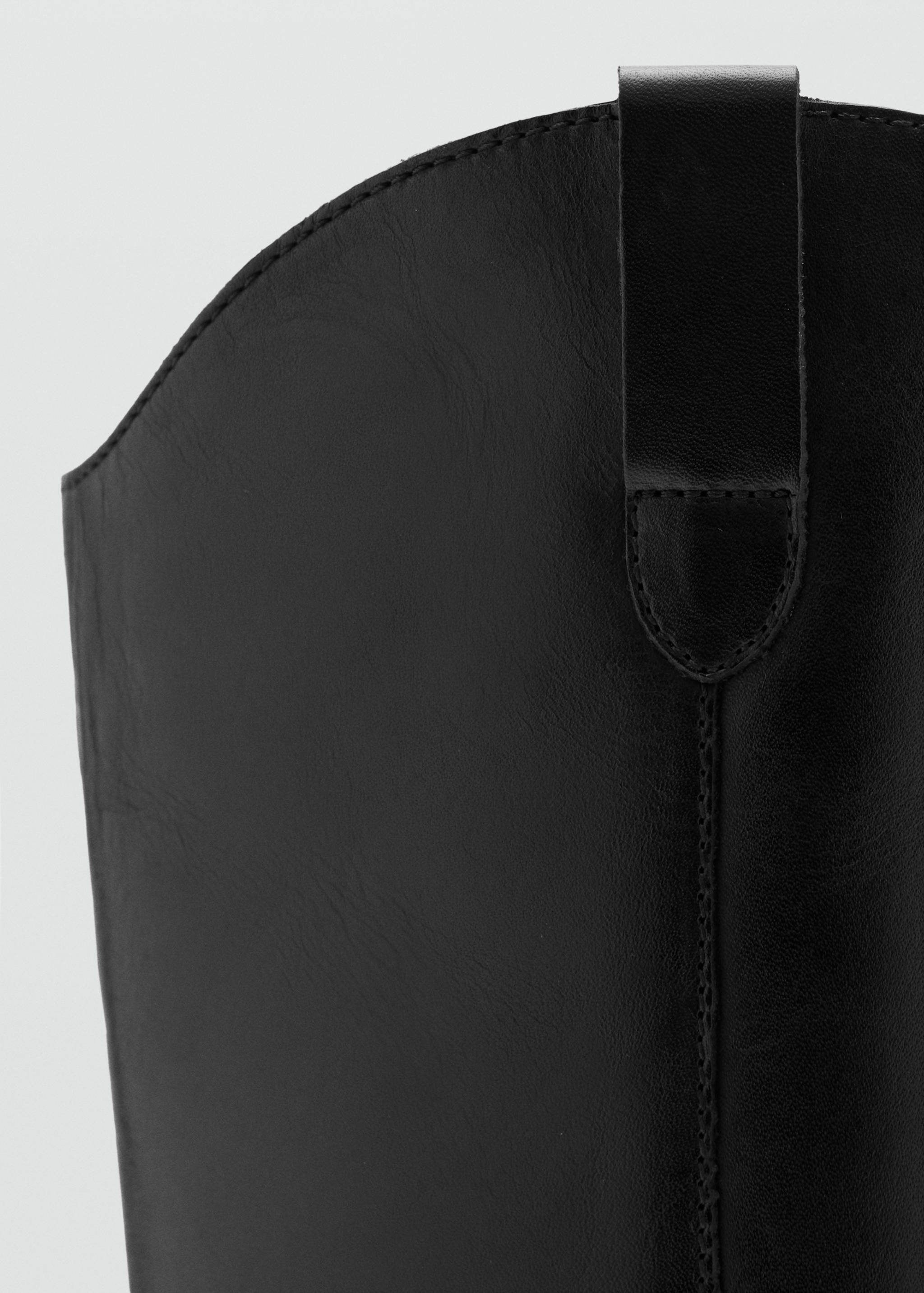 Leather high boots - Details of the article 2