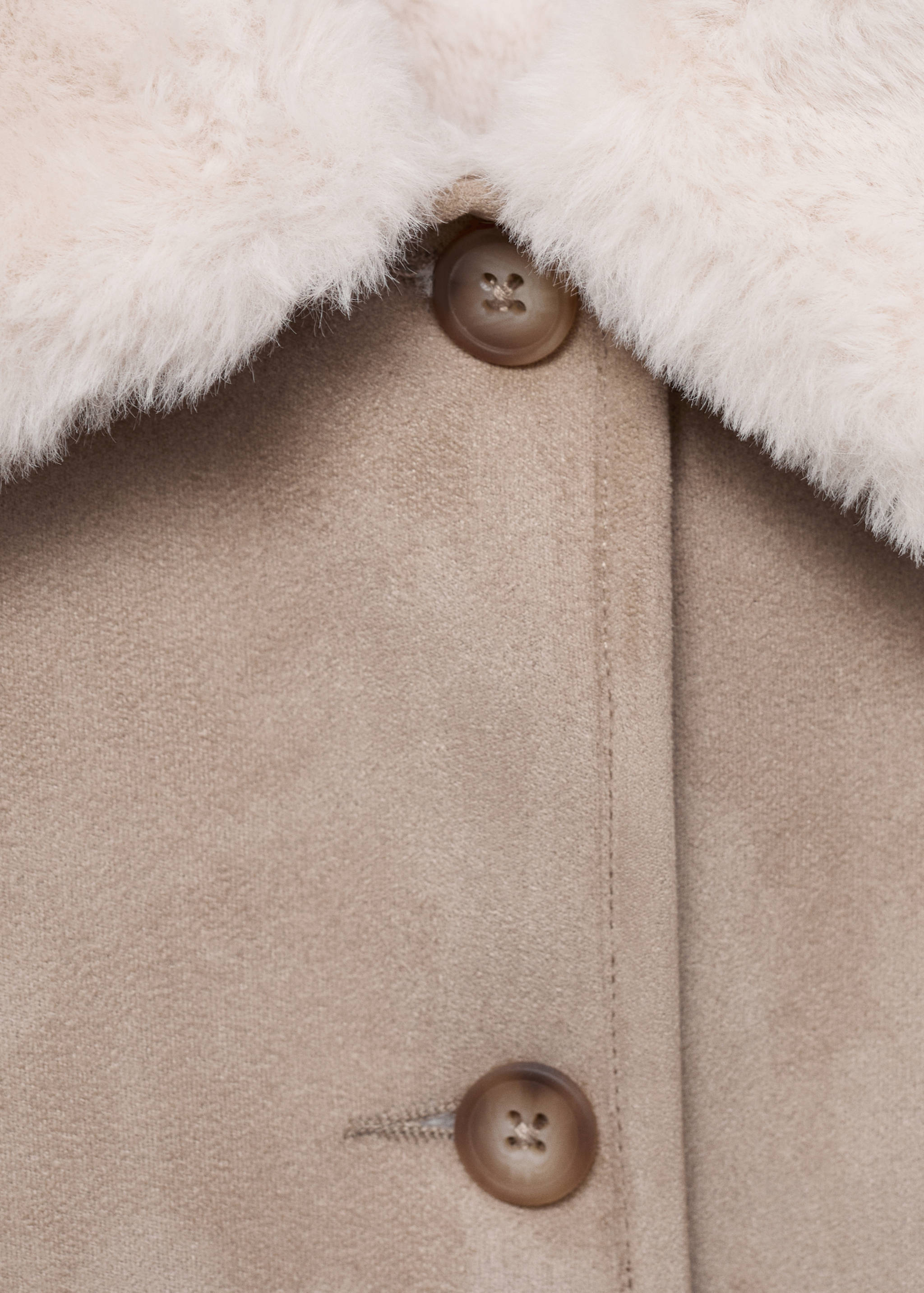 Abrigo doble faz largo - Detalle del artículo 8