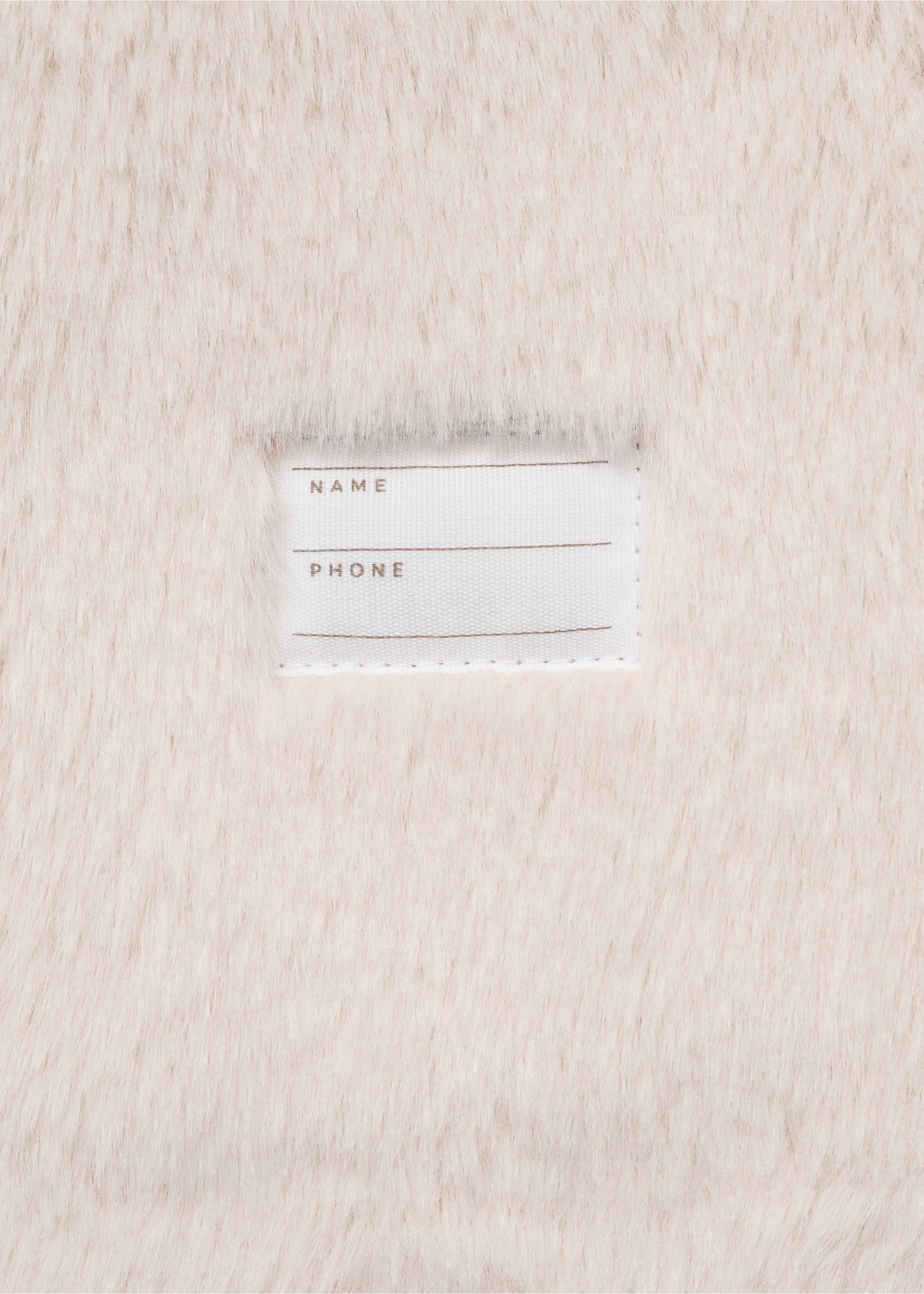 Abrigo doble faz largo - Detalle del artículo 0, Gris claro/pastel. Ref: 17096721-00.