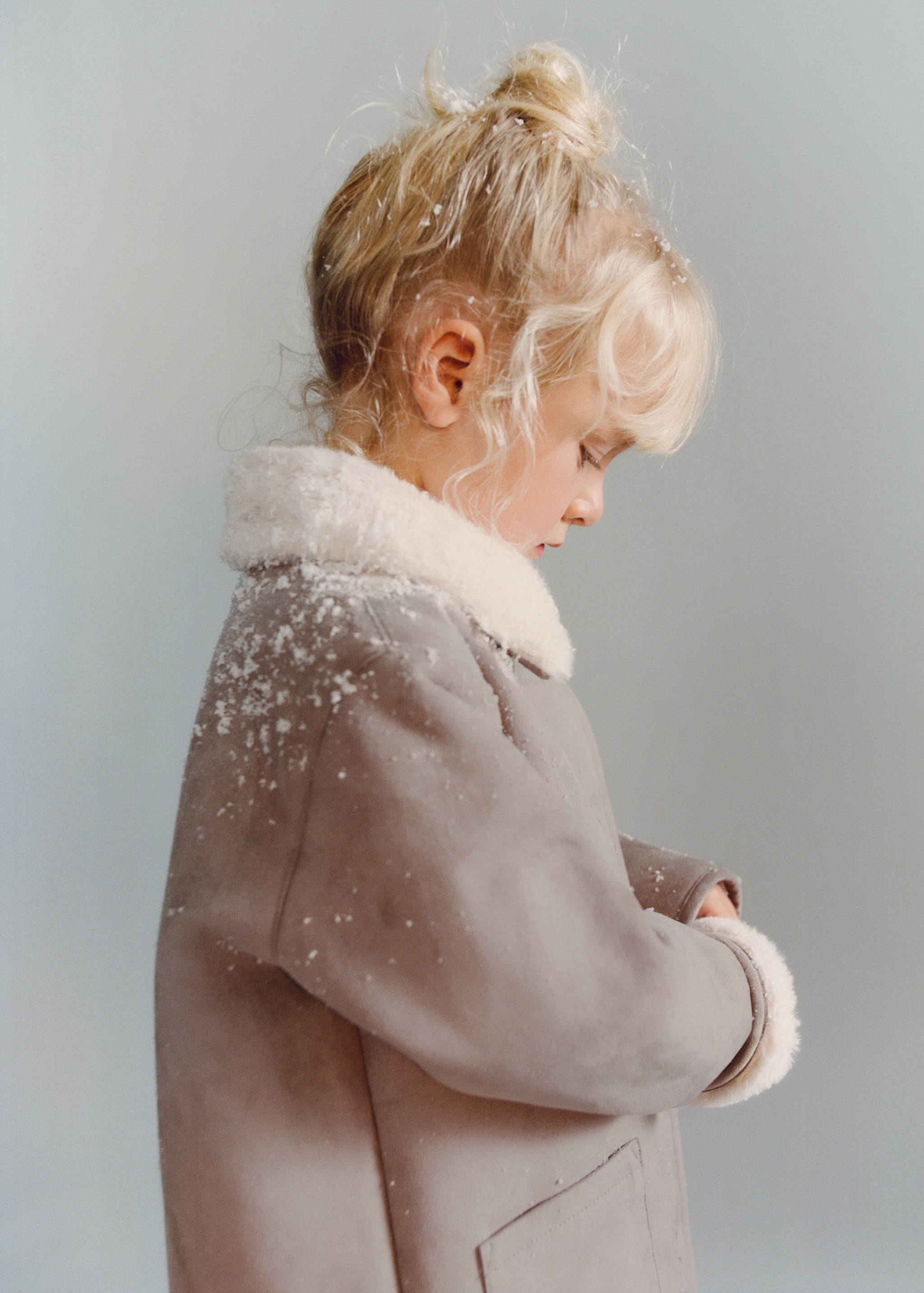 Long double-faced coat - Details of the article 5