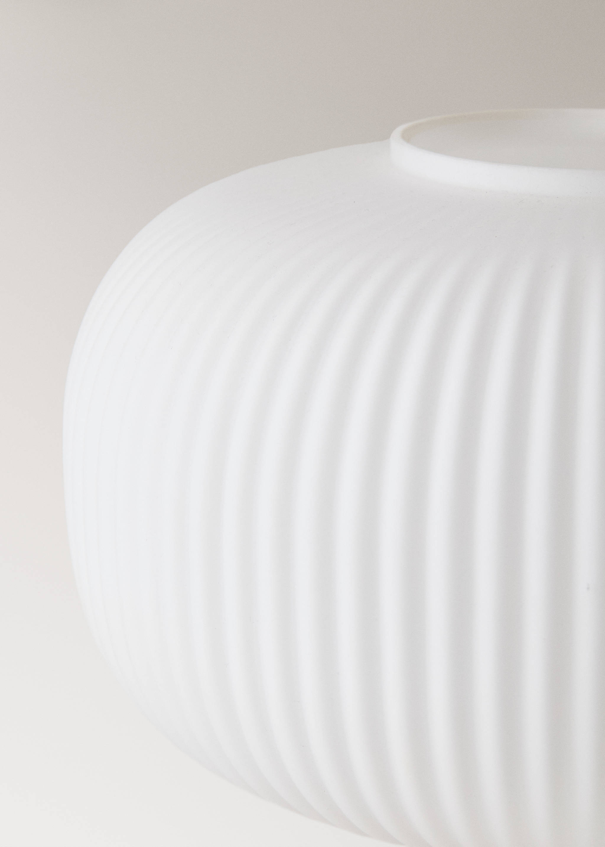 Wood and glass table lamp - Details of the article 2