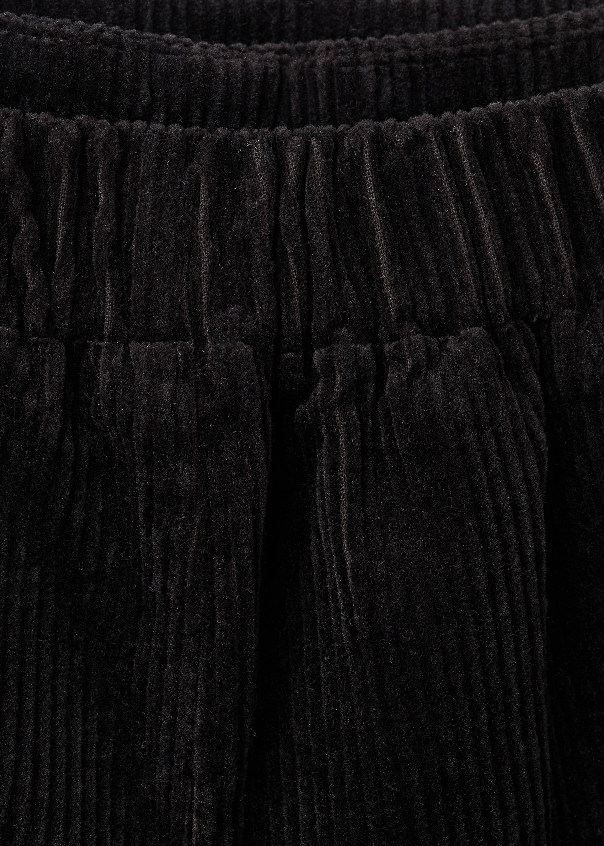 بنطال بفصَّة تنورة من قطن الكوديورا - تفاصيل المنتج 0