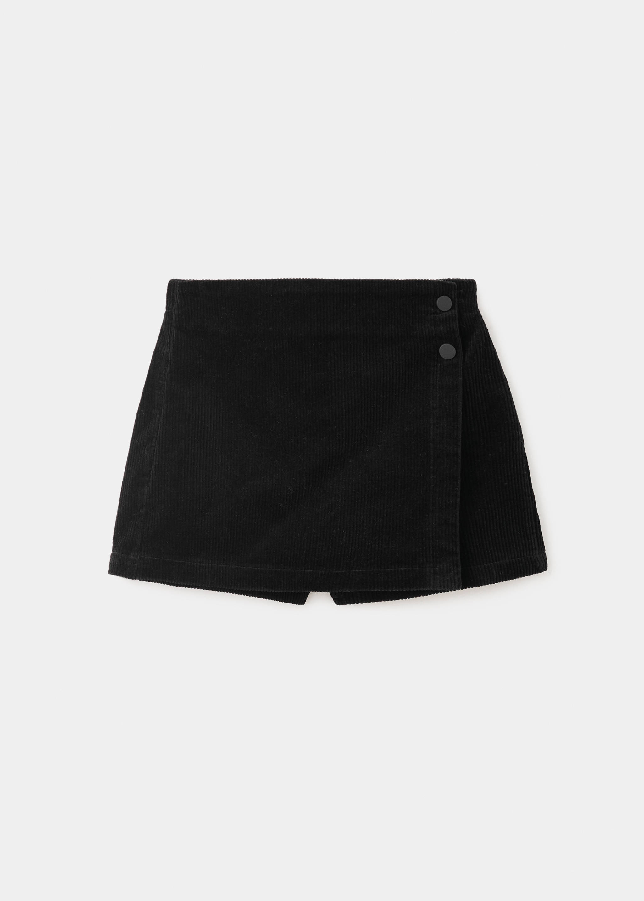 Cordoury skirt pants - Article without model