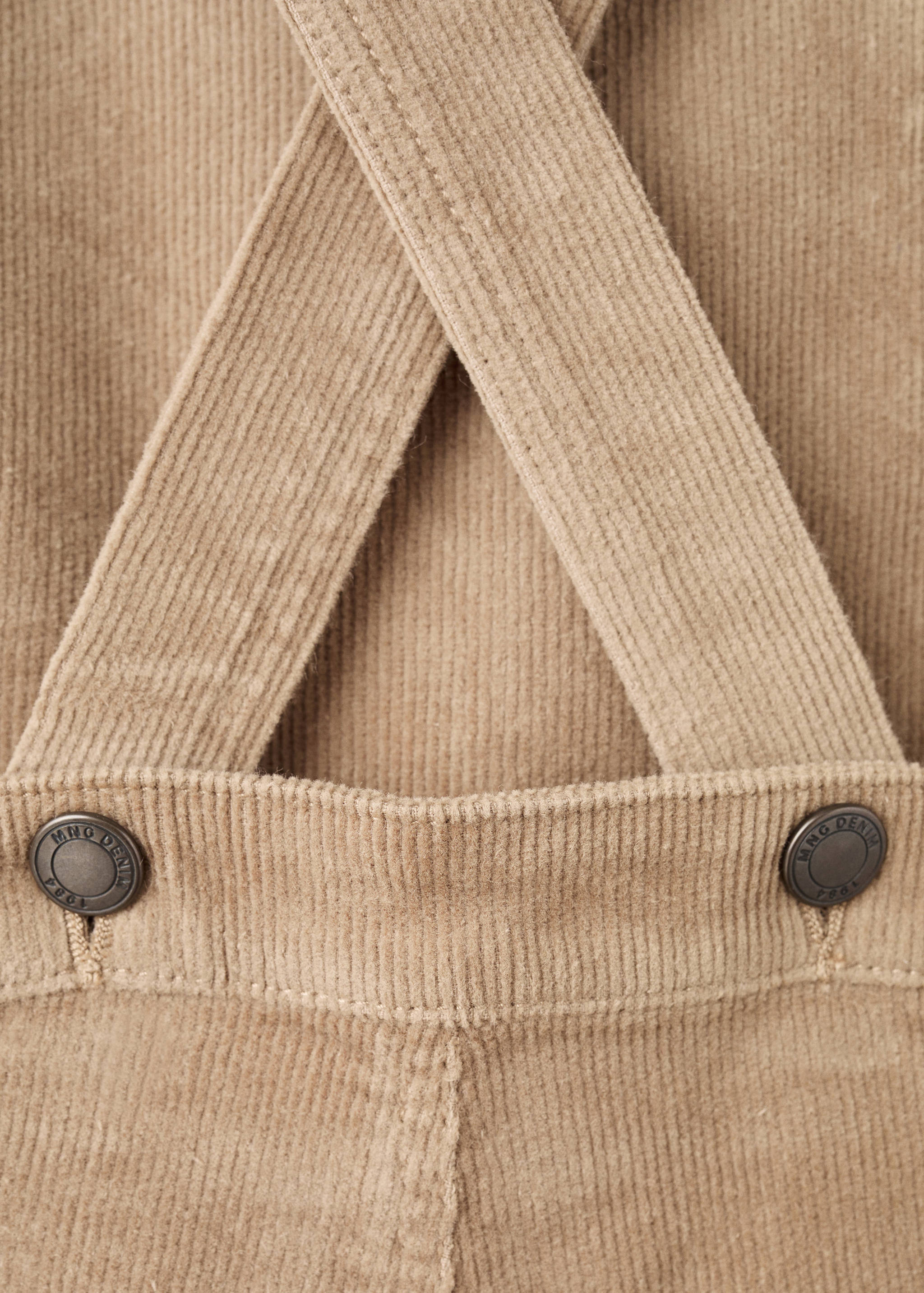 Μακριά κοτλέ σαλοπέτα - Λεπτομέρεια του προϊόντος 0