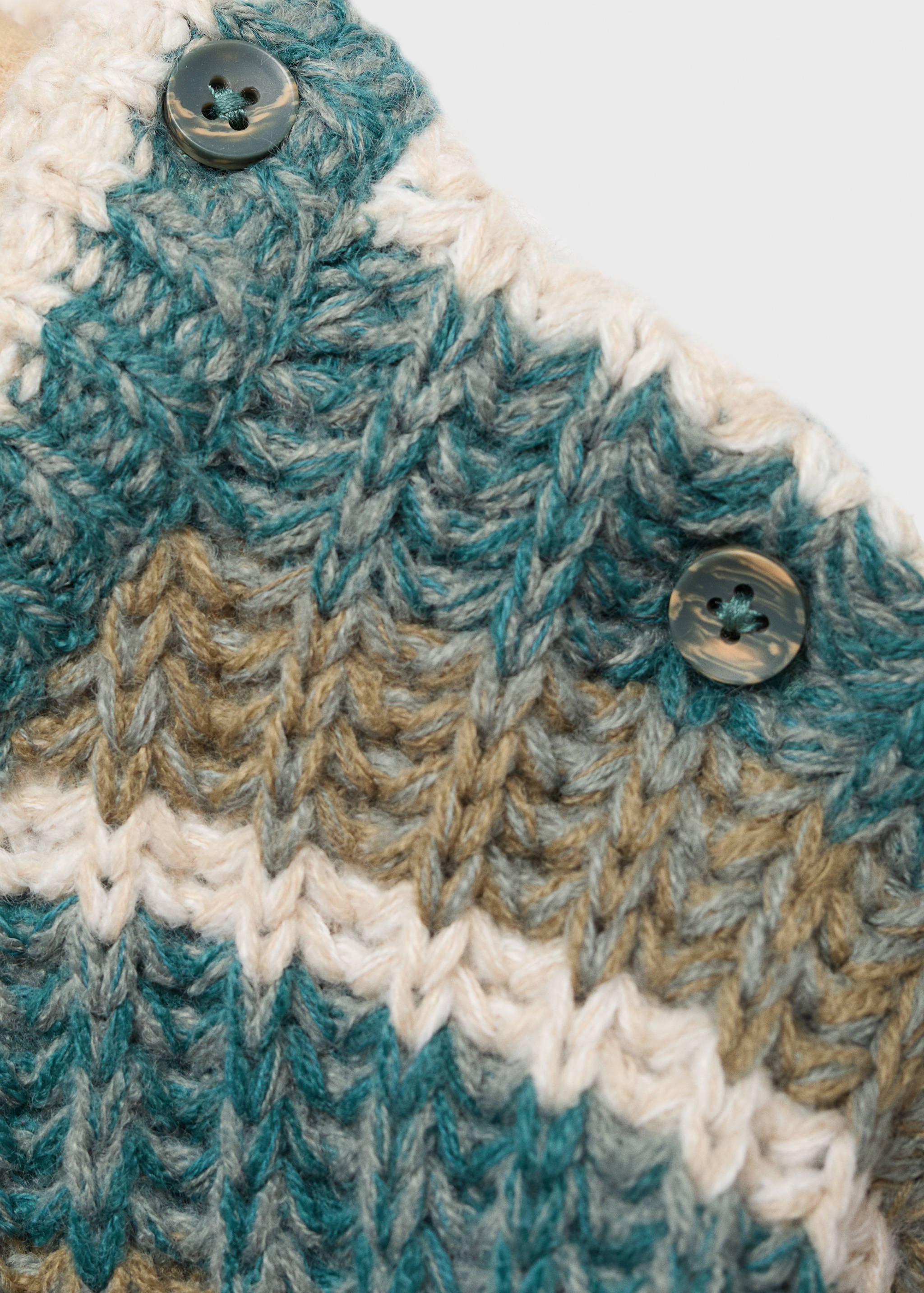 Sweter dzianinowy w paski - Szczegóły artykułu 8