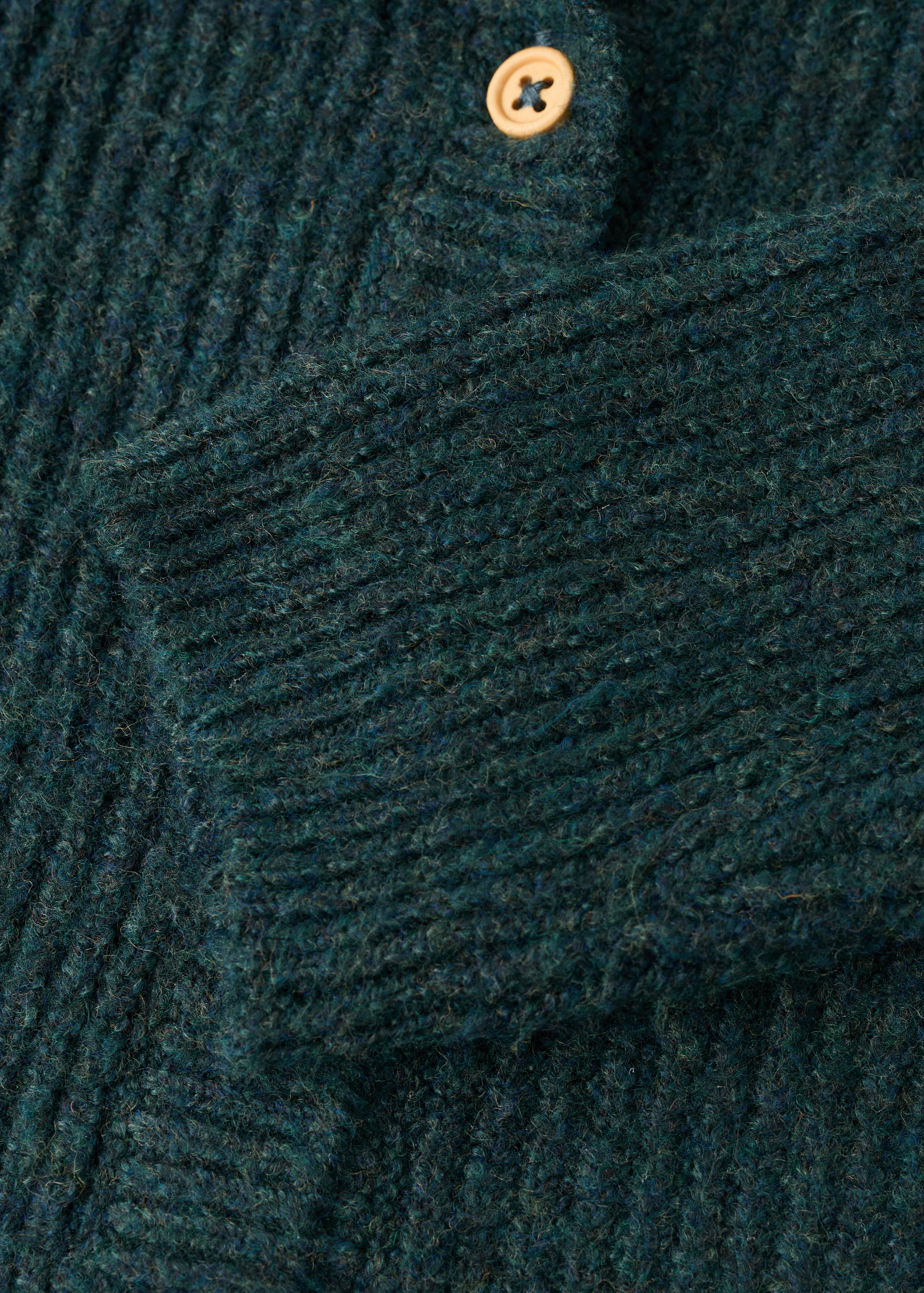 سترة صوفية محبوكة بأزرار - تفاصيل المنتج 0