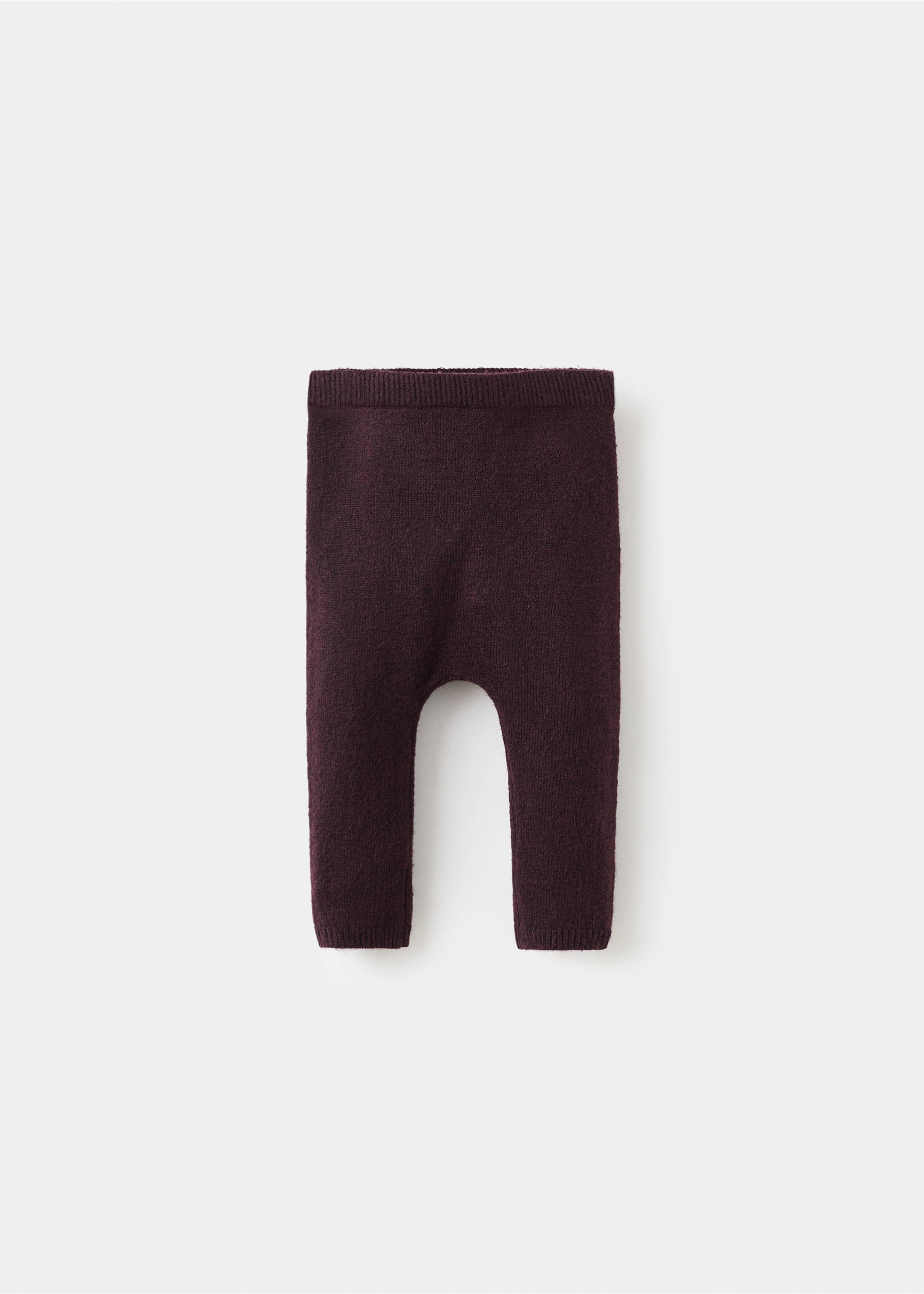 Leggings punto - Artículo sin modelo, Burdeos. Ref: 17096736-00.