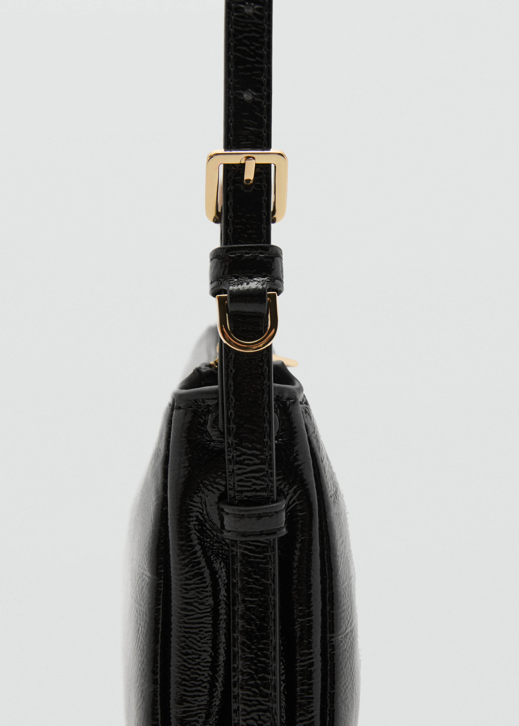 Lesklá taška přes rameno - Detail zboží 1