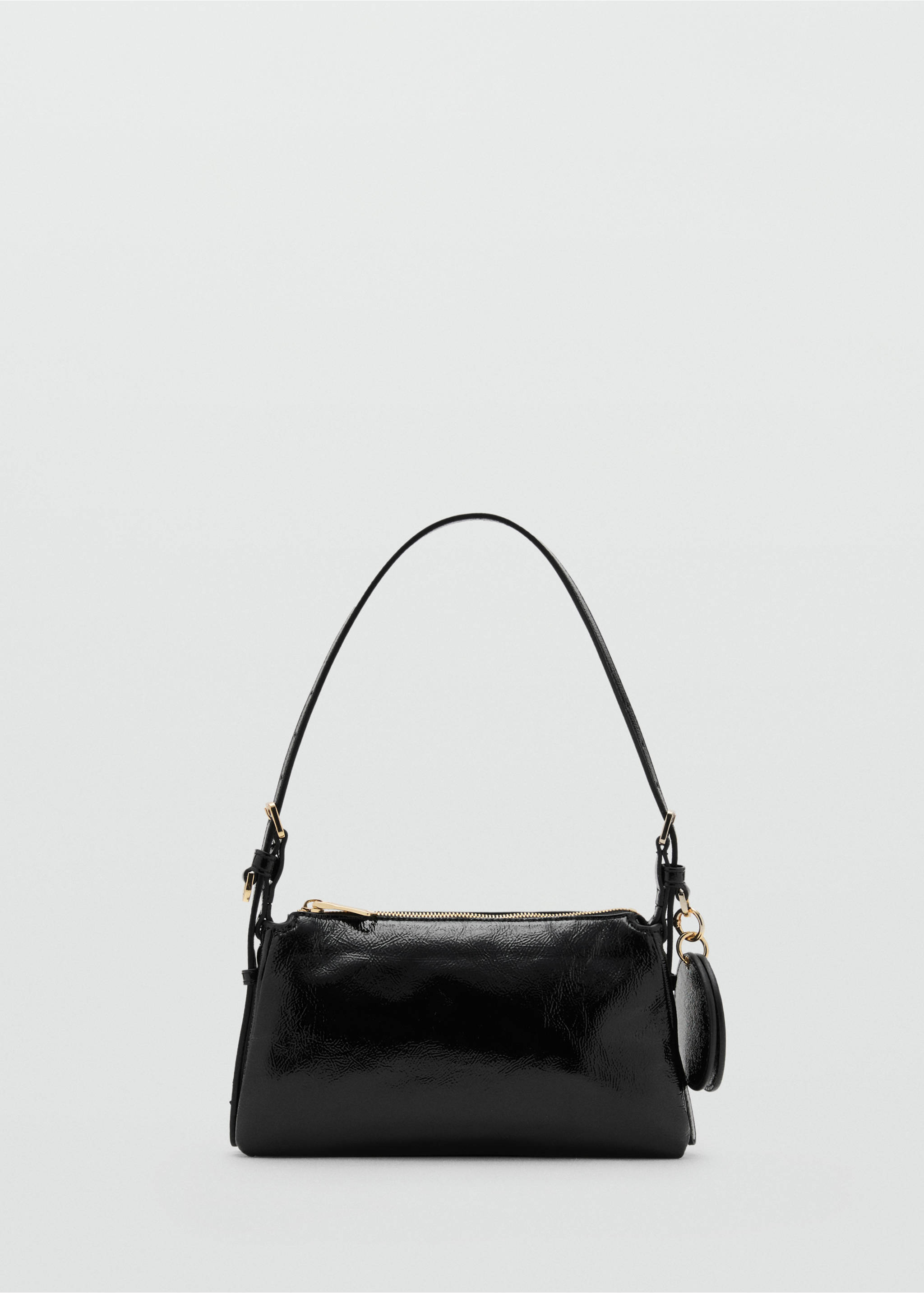 Shiny shoulder bag - Article without model, Black. Ref: 17096739-00.