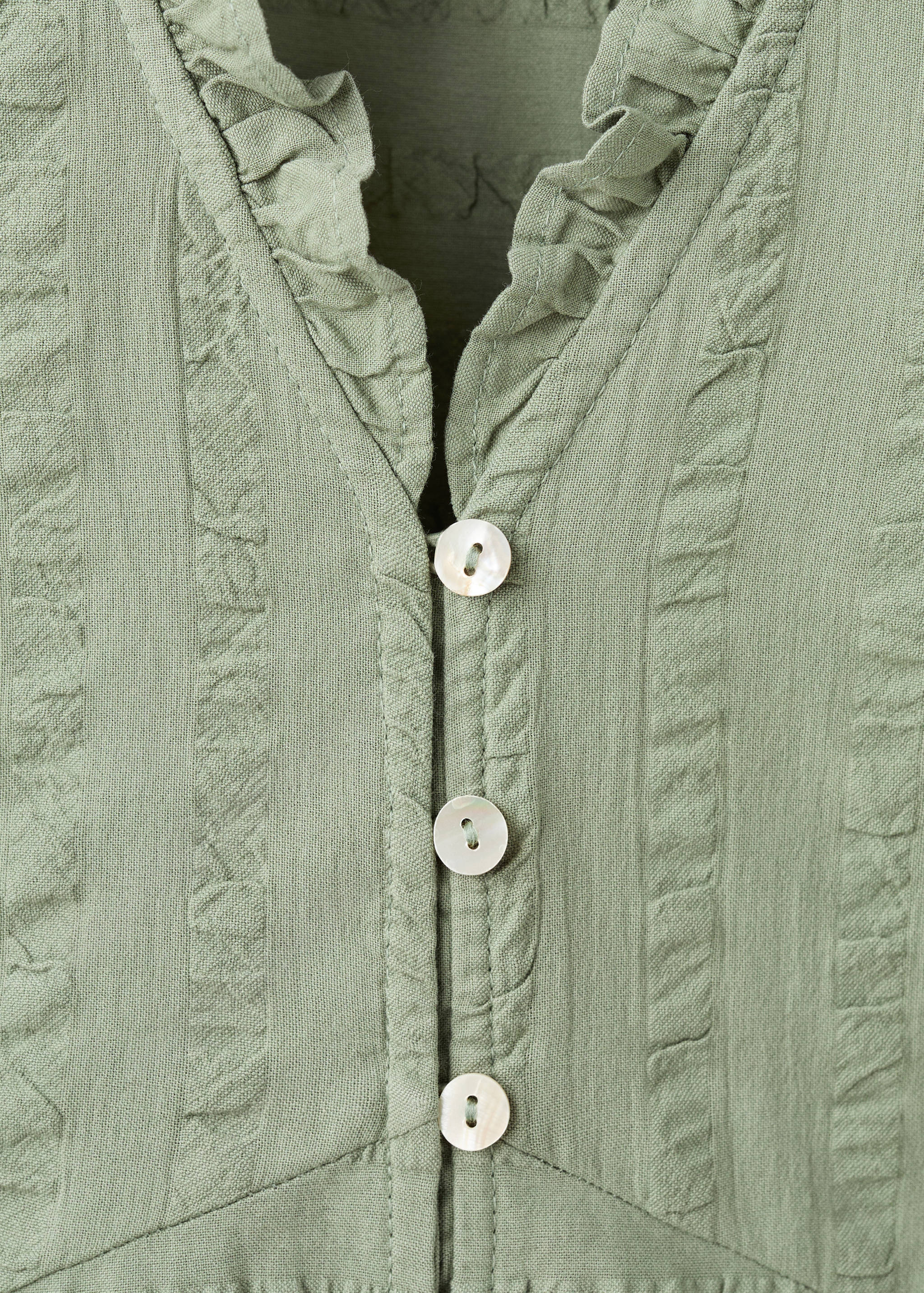 Blusa algodón textura - Detalle del artículo 8