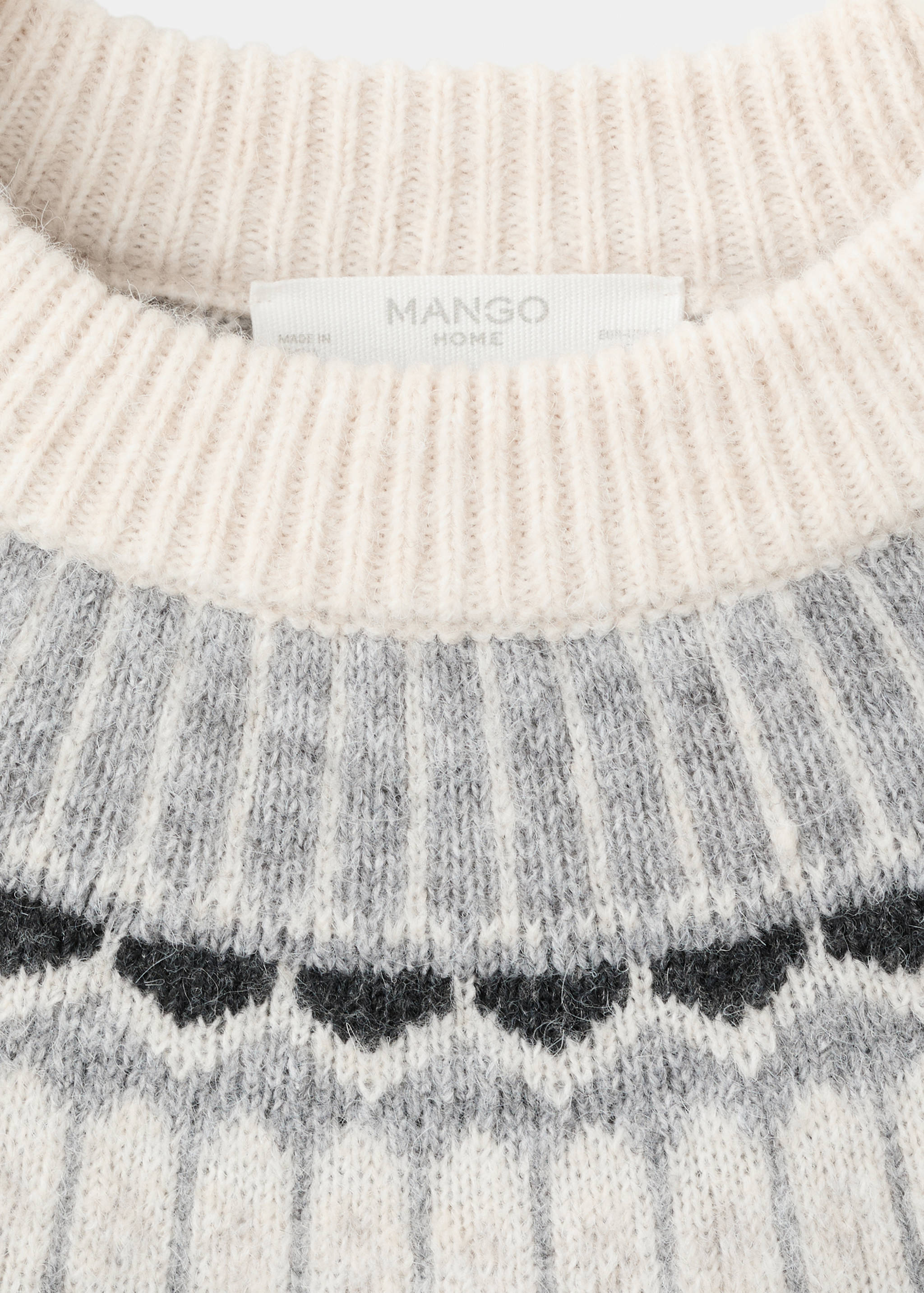 Jacquard crew-neck sweater - Details of the article 8
