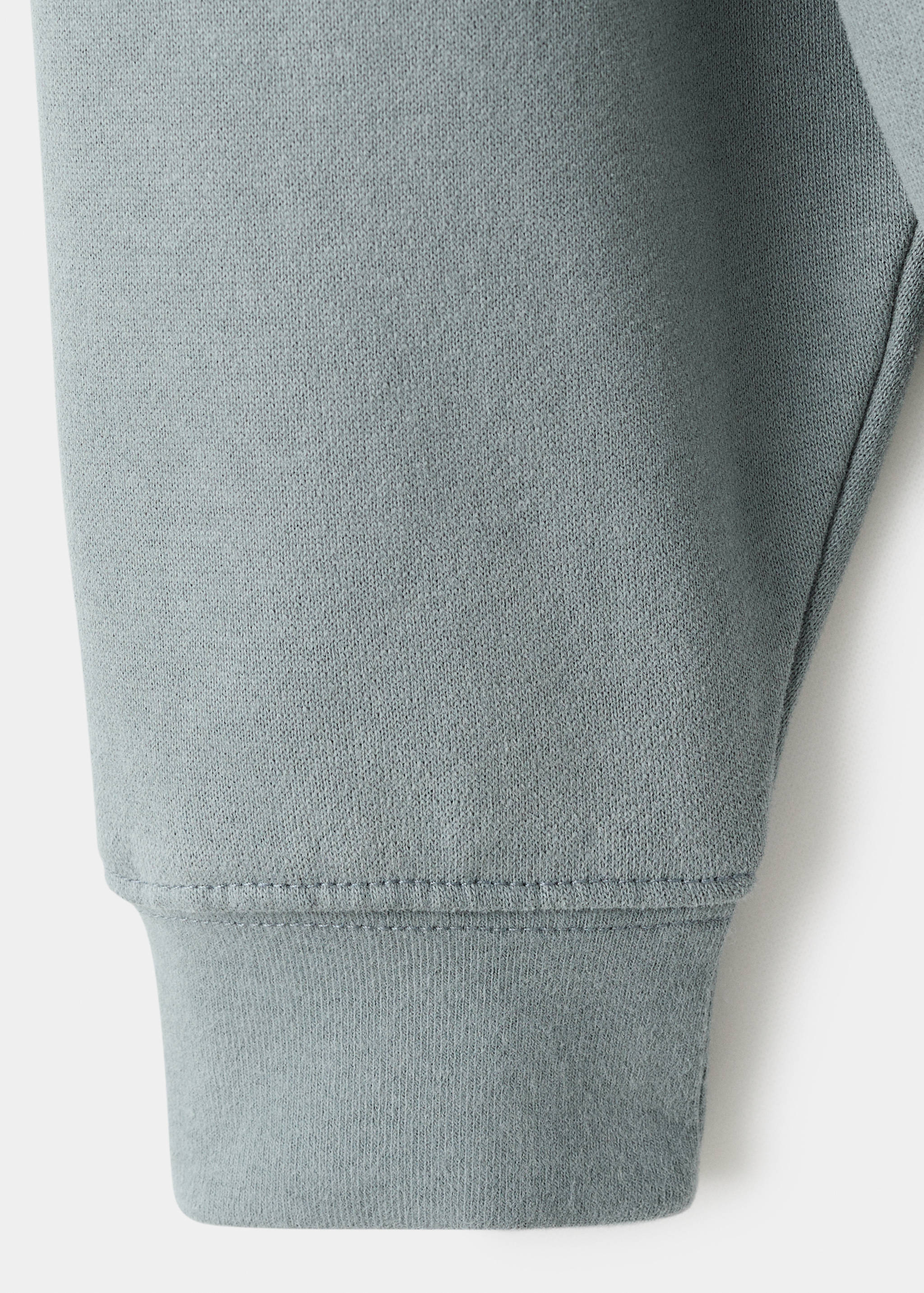 Sudadera algodón estampada - Detalle del artículo 8