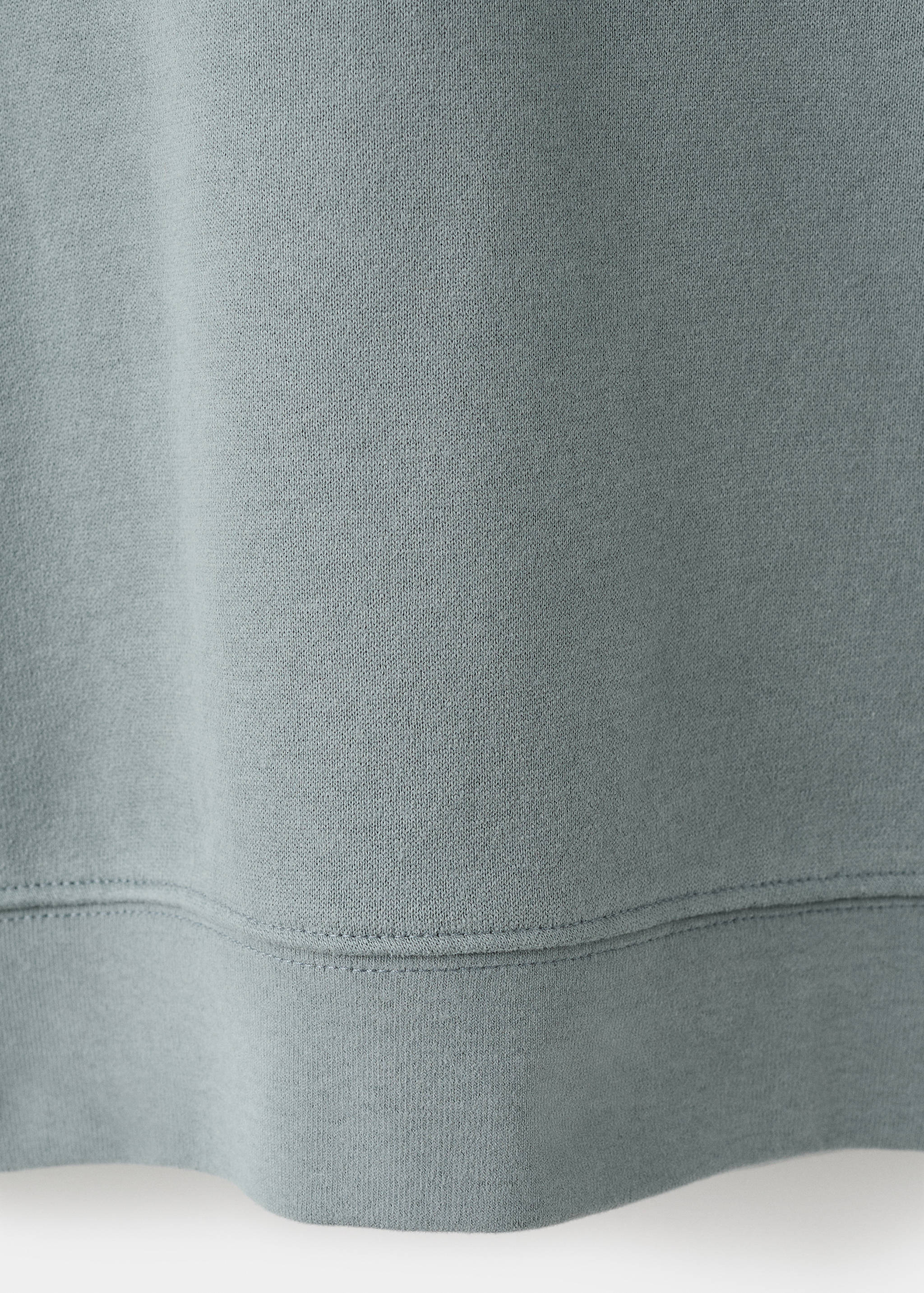 Sudadera algodón estampada - Detalle del artículo 0