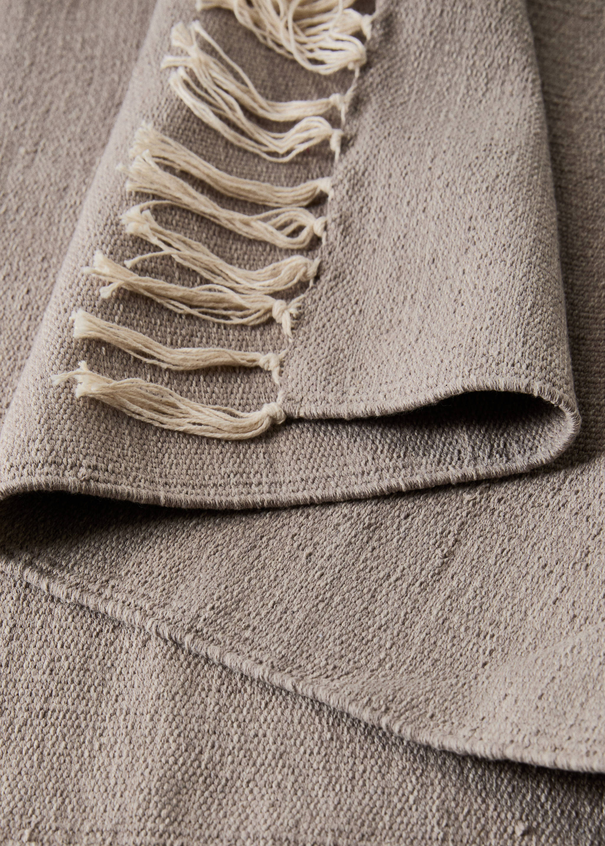 Melange cotton carpet - Details of the article 1