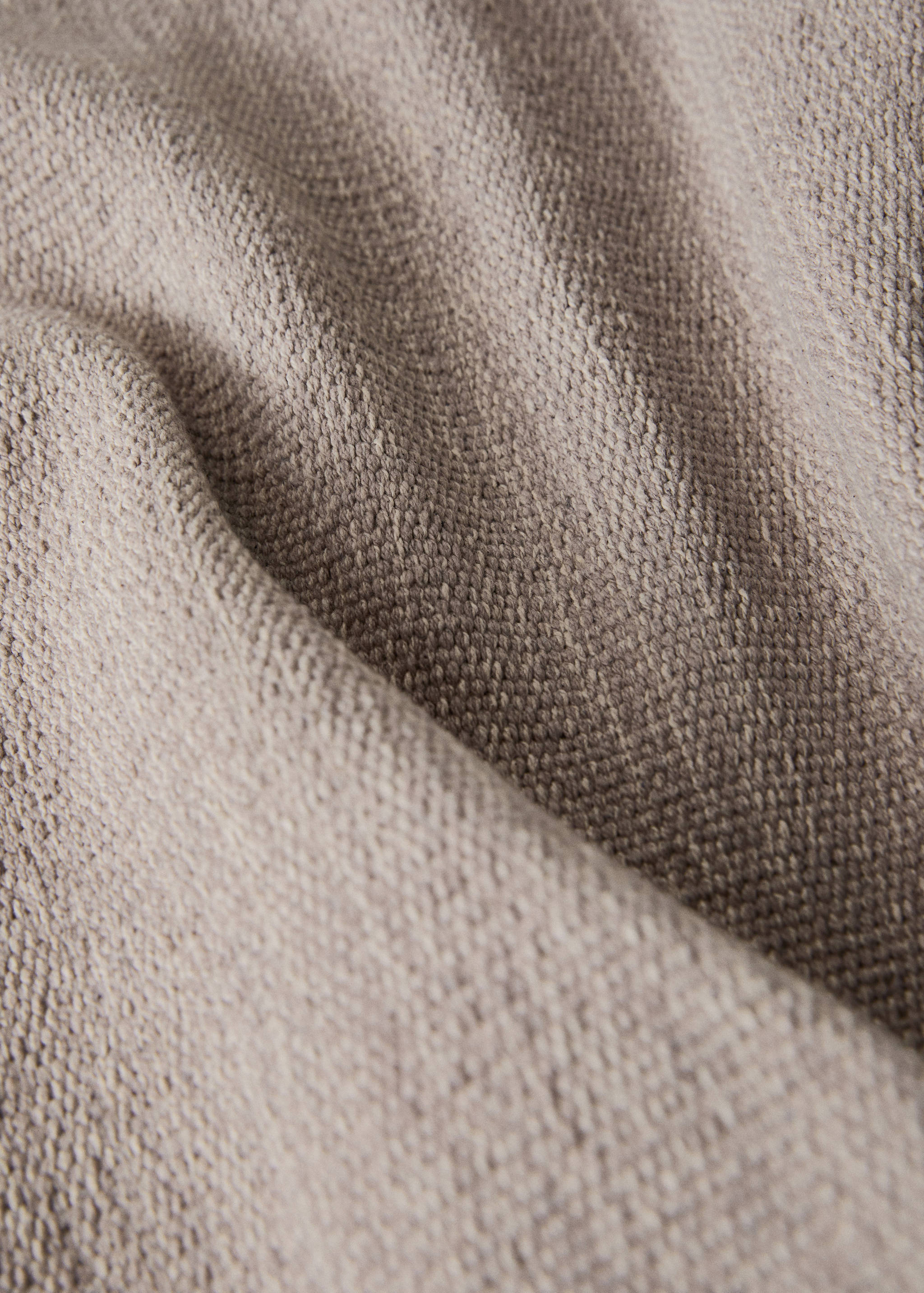 Melange cotton carpet - Details of the article 2