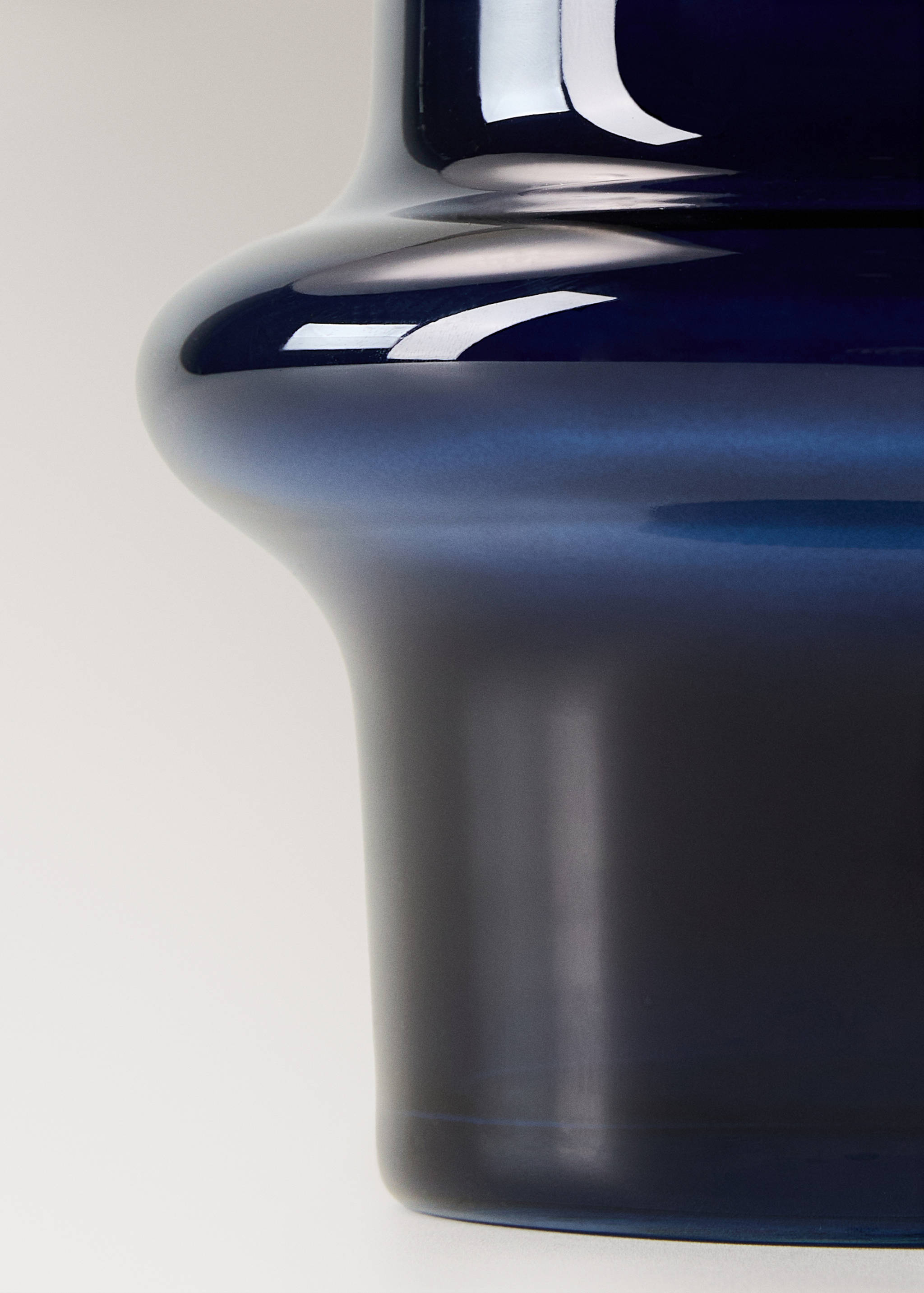 Gerro vidre cilíndric - Detall de l'article 1