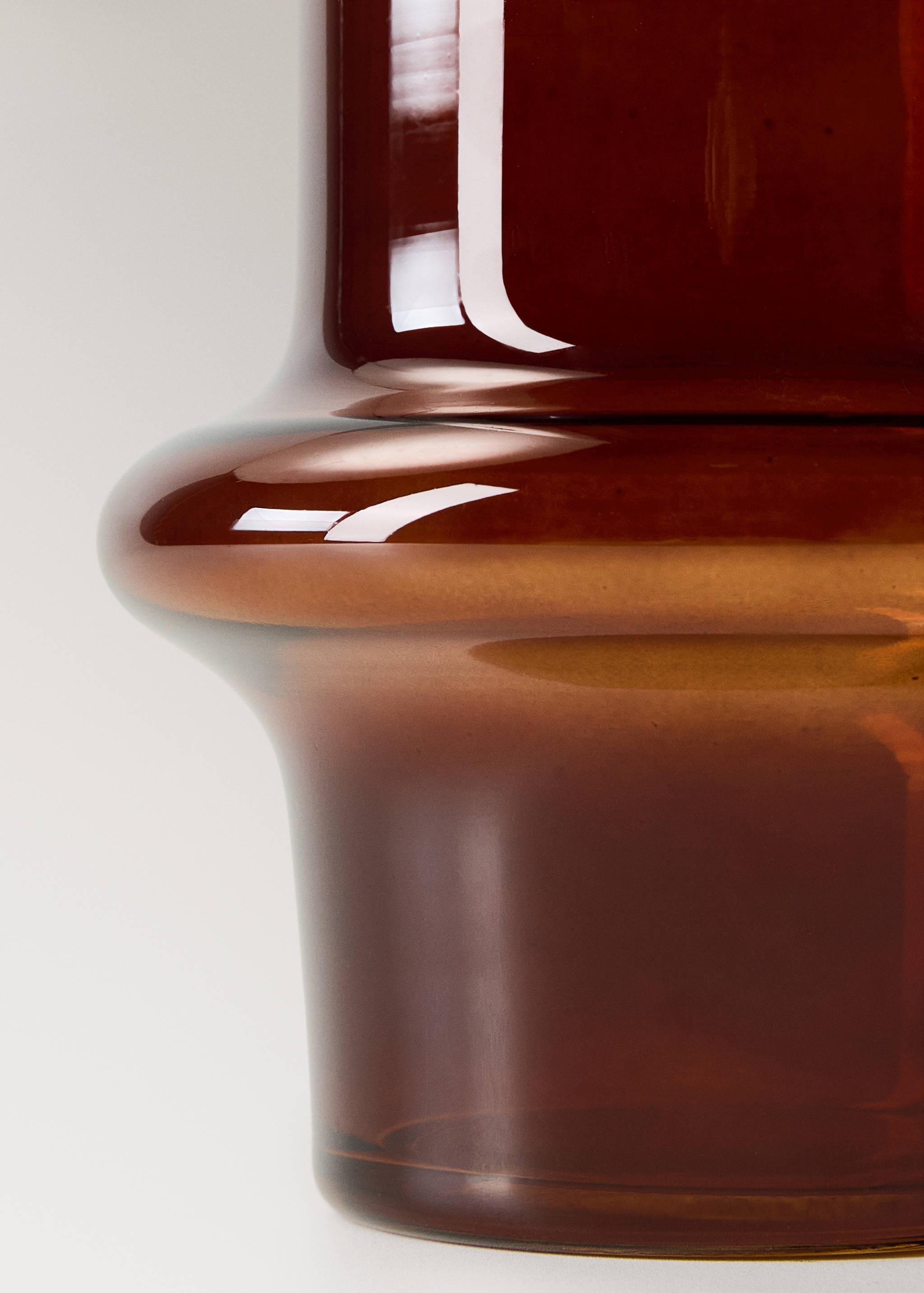 Gerro vidre cilíndric - Detall de l'article 1