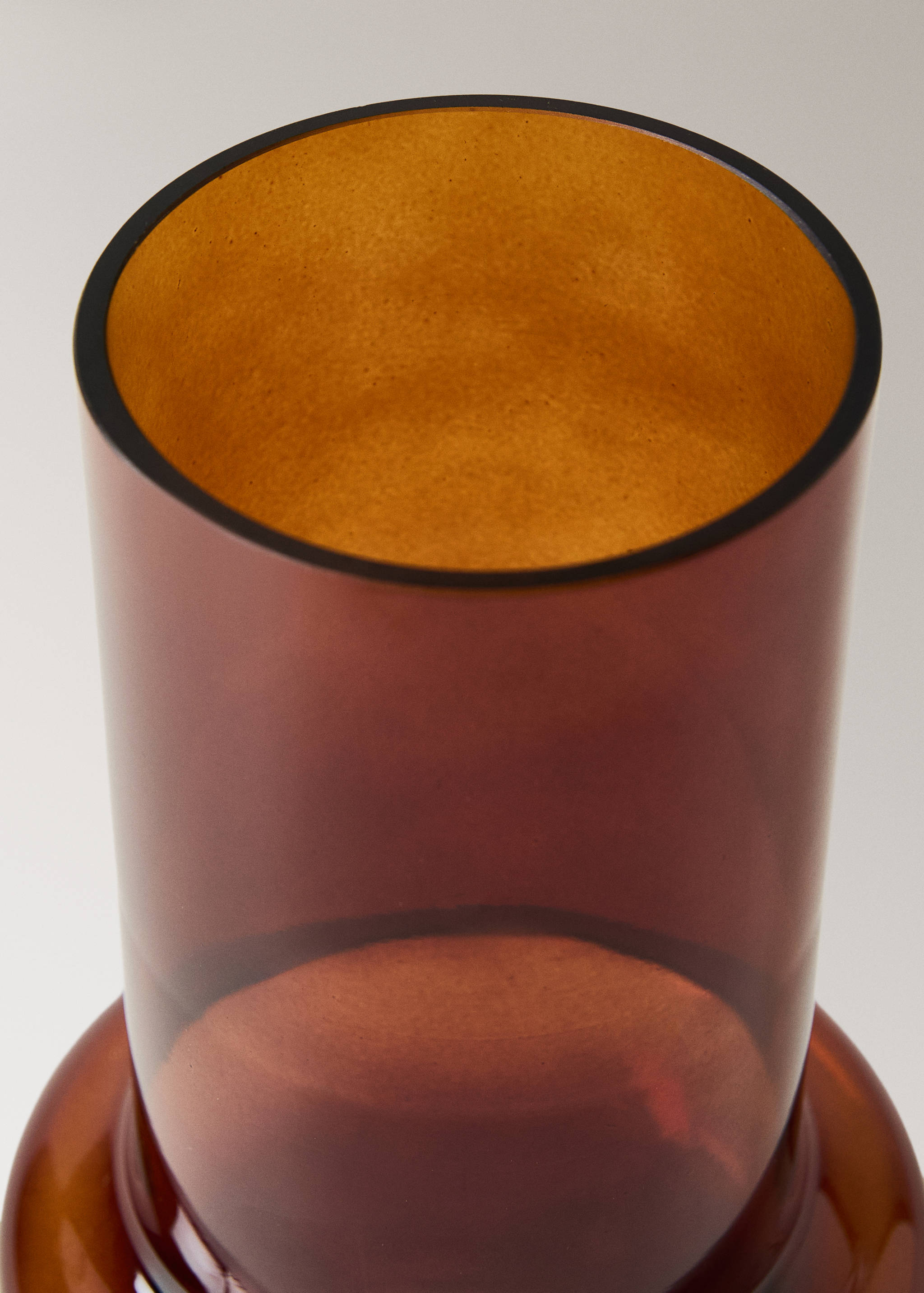 Gerro vidre cilíndric - Detall de l'article 2