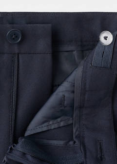 Straight suit trousers — Dark Navy 5