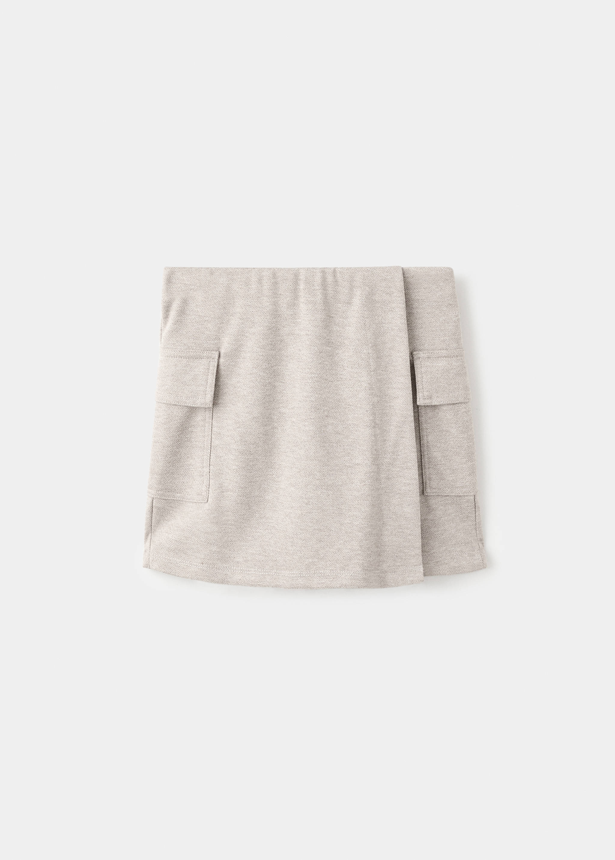 Falda pantalón bolsillos cargo - Artículo sin modelo