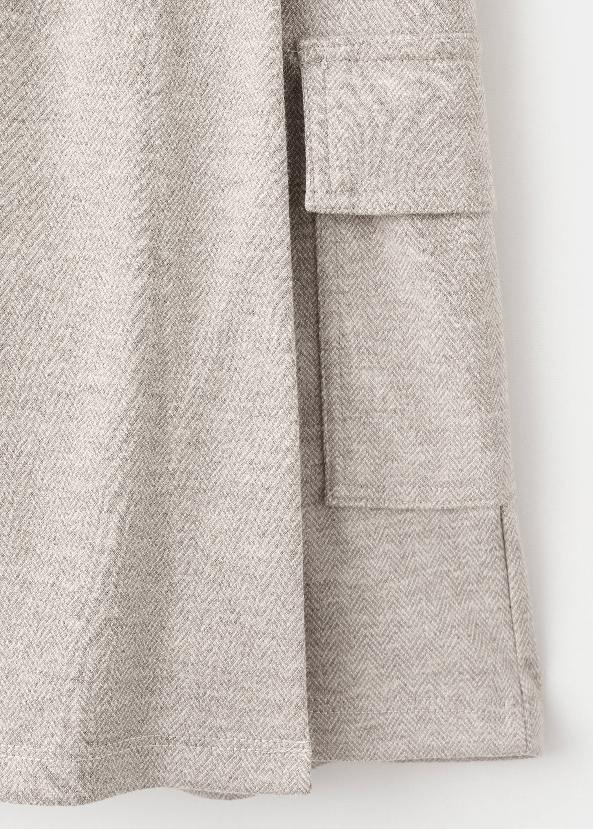 Falda pantalón bolsillos cargo - Detalle del artículo 8