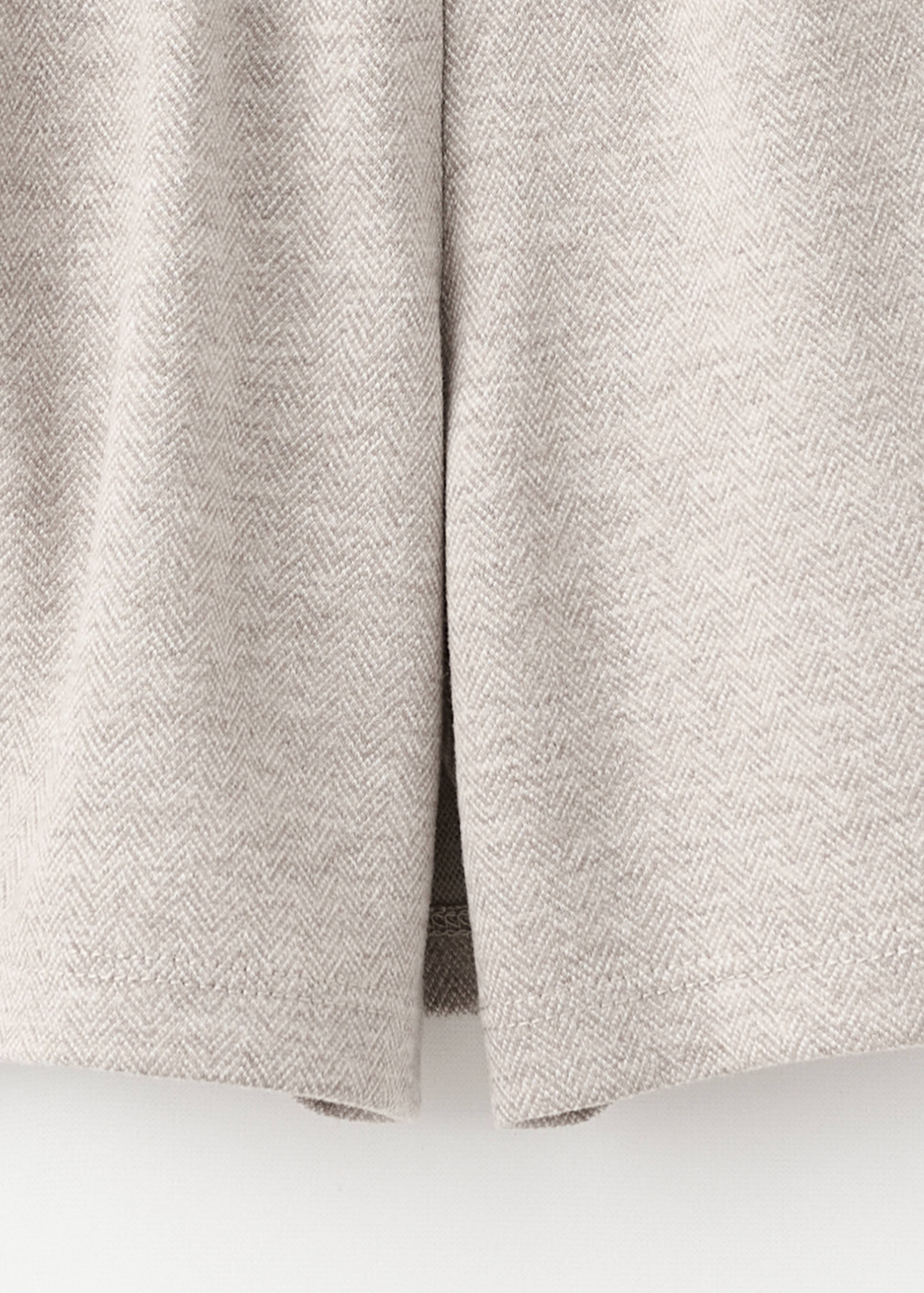 Falda pantalón bolsillos cargo - Detalle del artículo 0