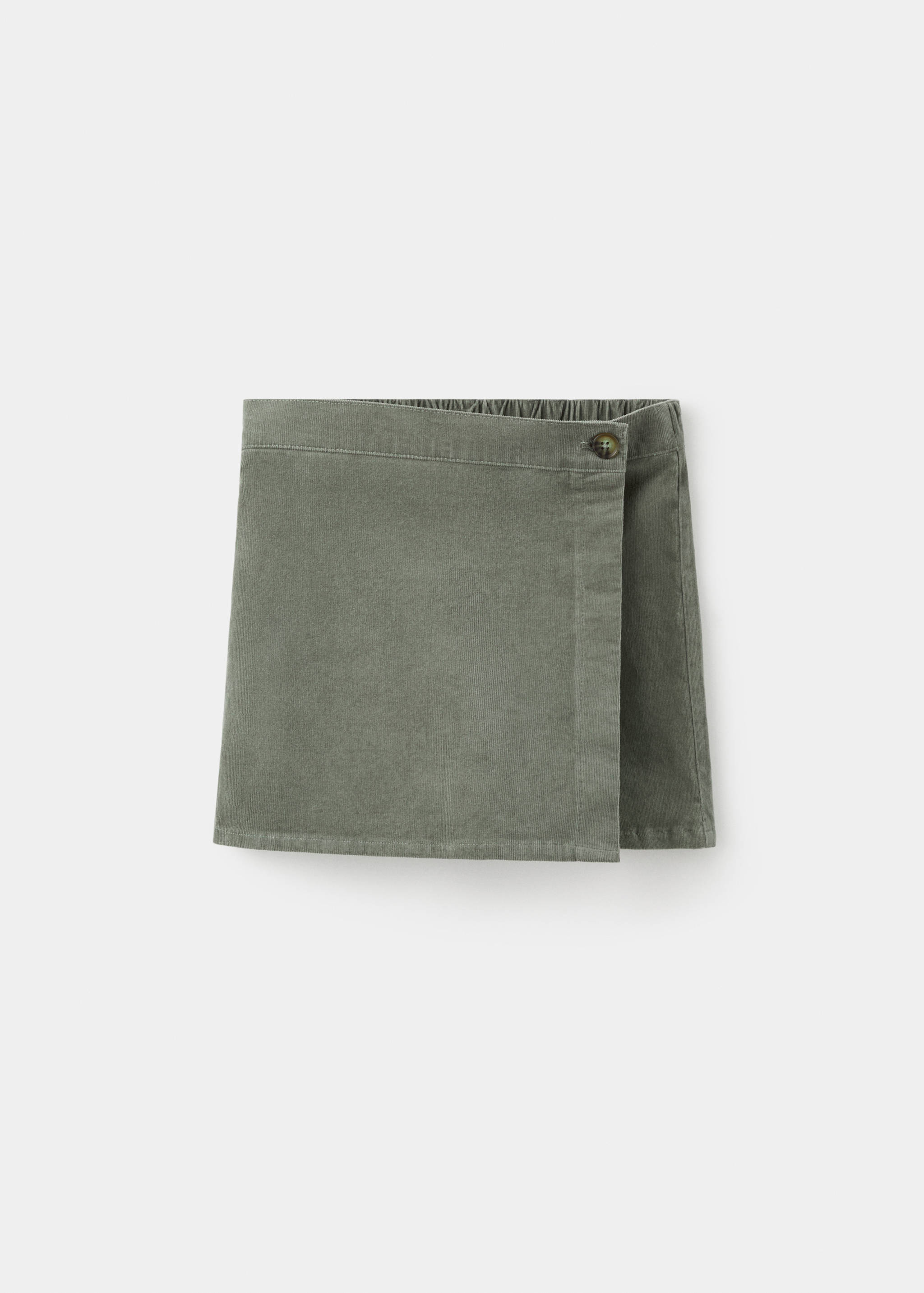 Cordoury skirt pants - Article without model