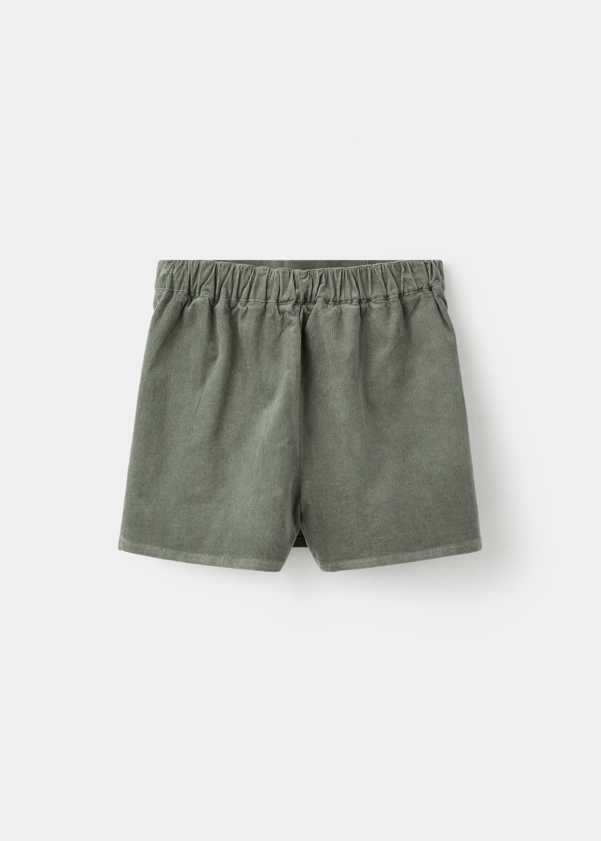 Cordoury skirt pants - Reverse of the article