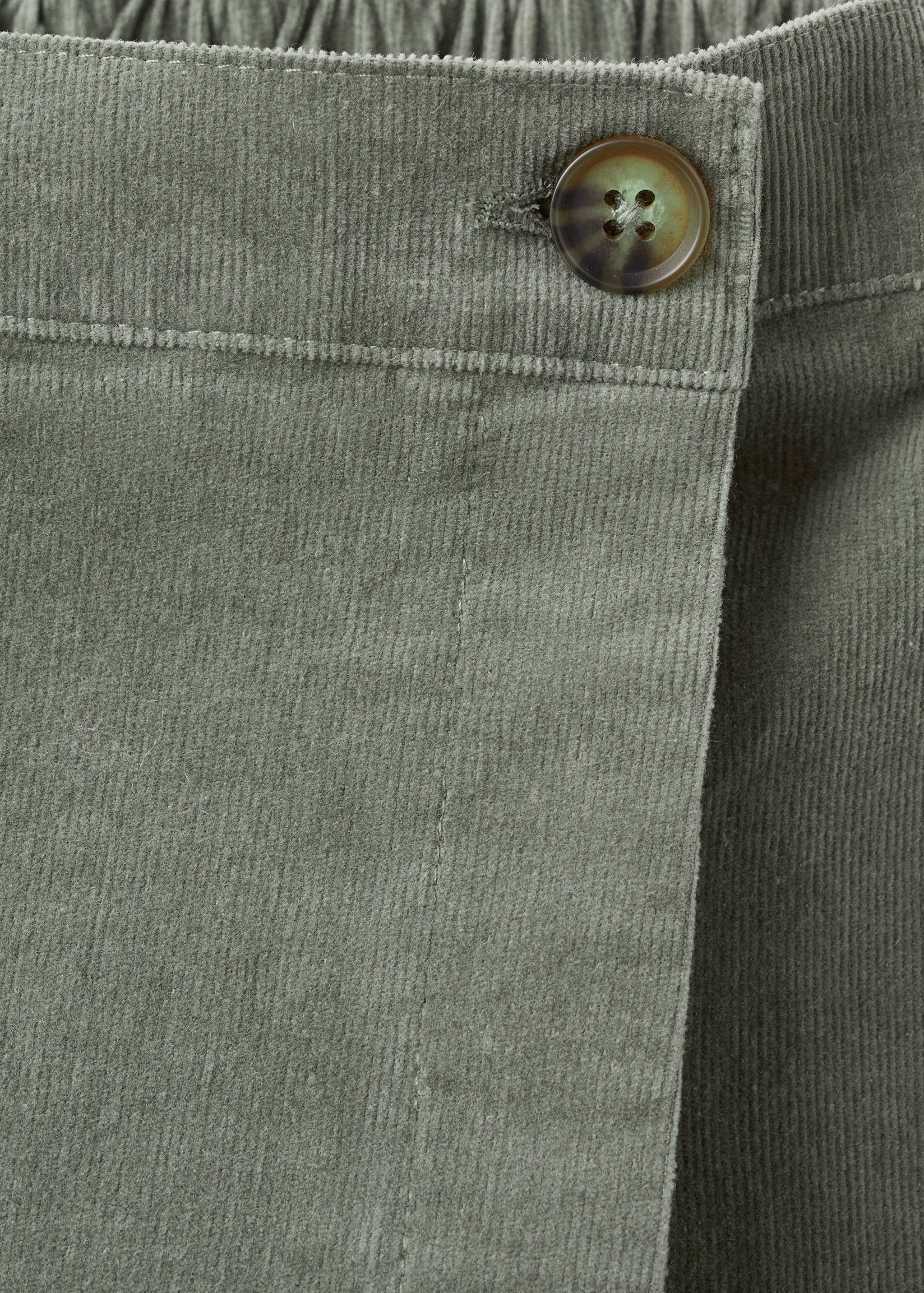 Cordoury skirt pants - Details of the article 8