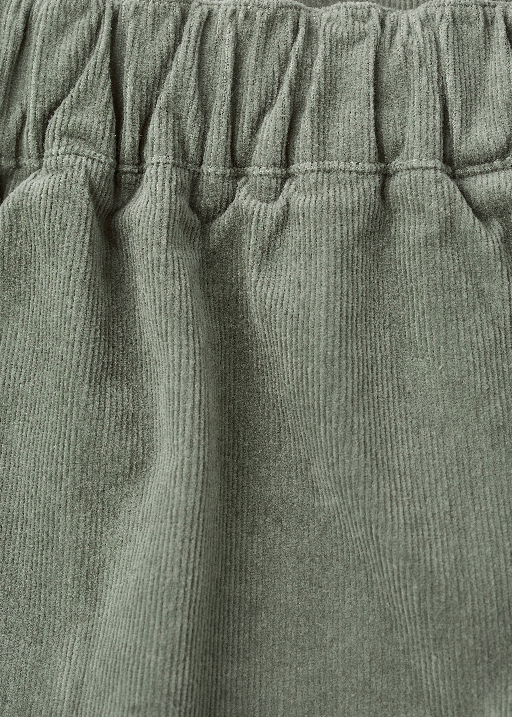Cordoury skirt pants - Details of the article 0