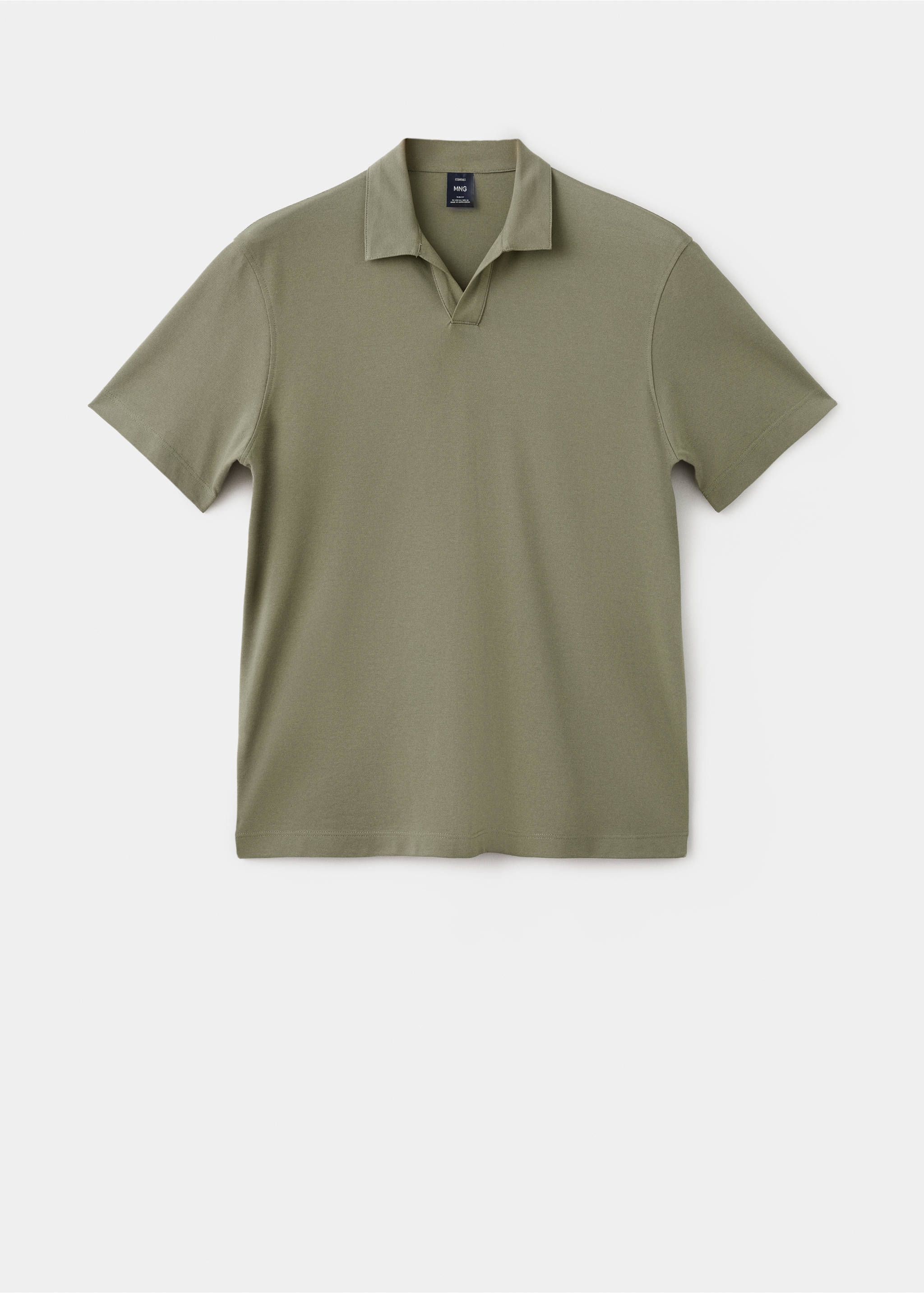 Polo algodón piqué - Artículo sin modelo, Verde oscuro. Ref: 17097766-00.