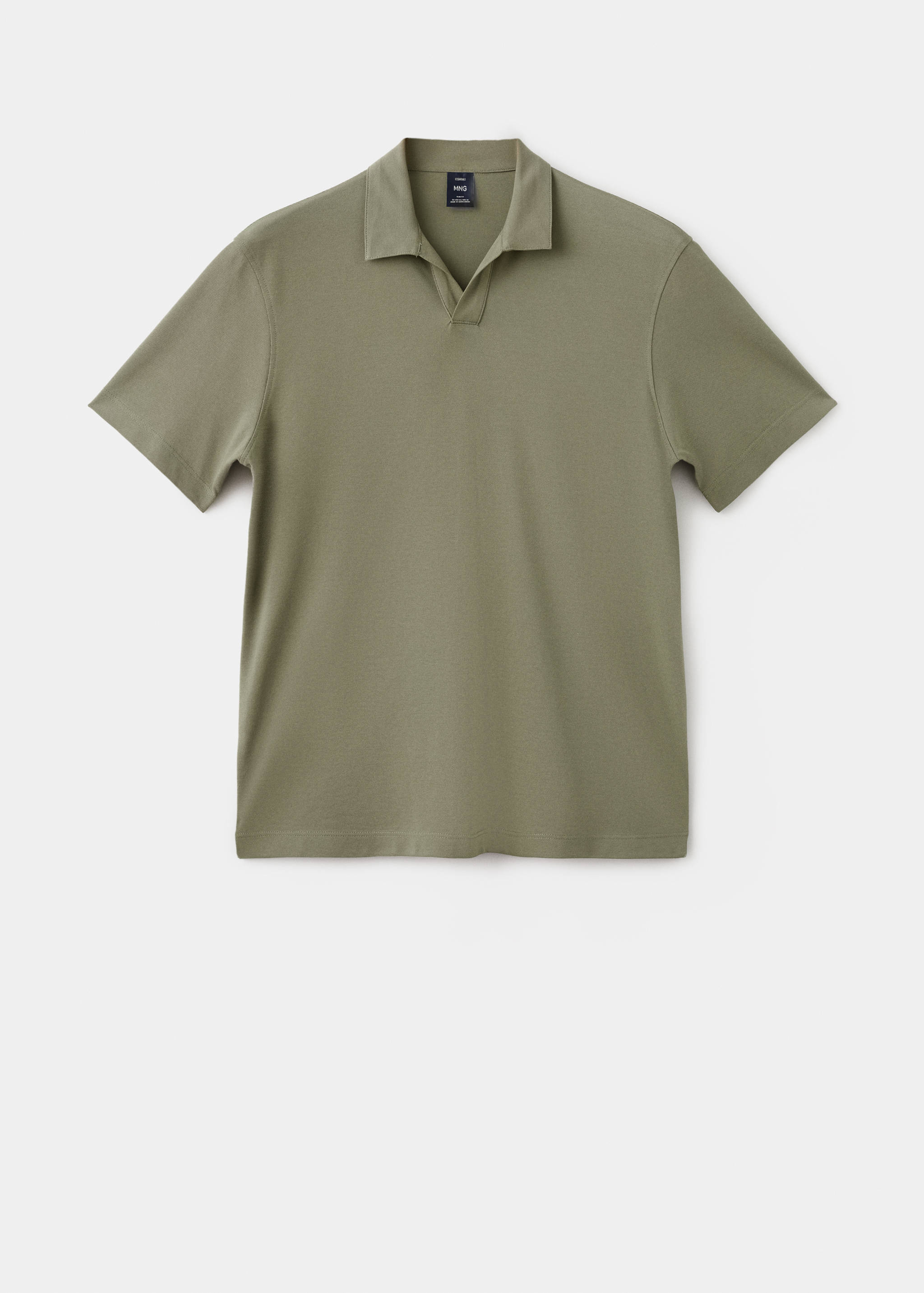 Piqué katoenen polo - Artikel zonder model