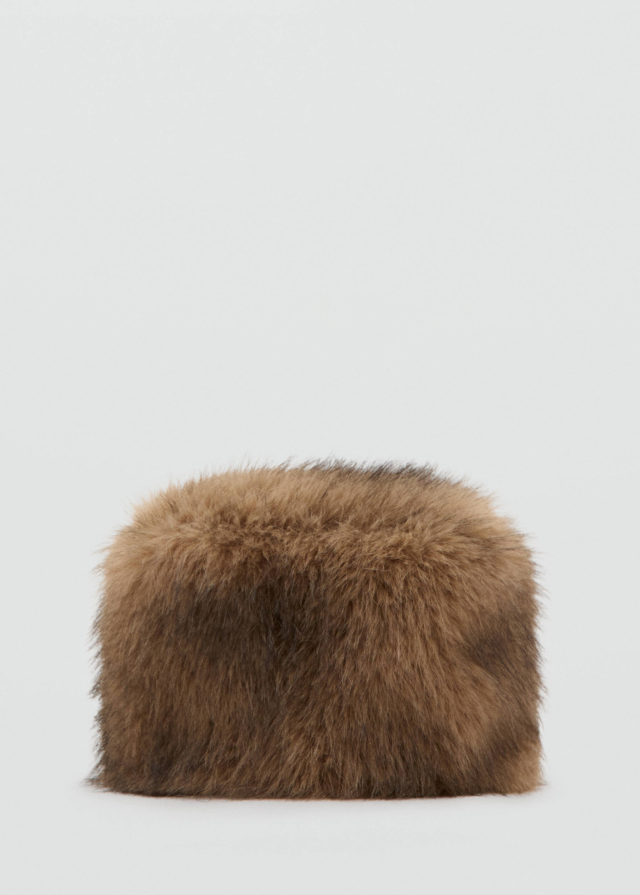 Faux-fur beanie - Article without model