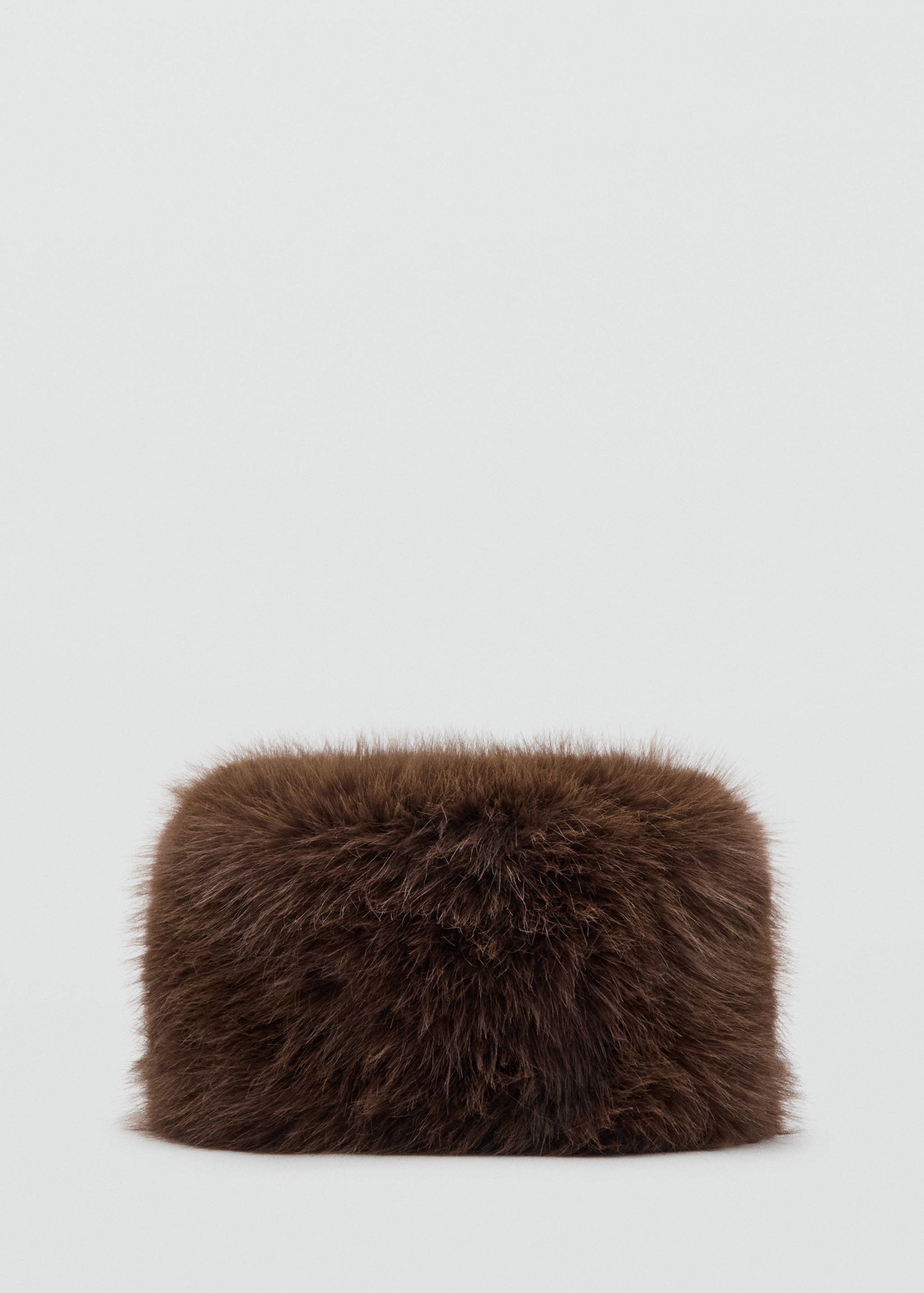 Faux-fur beanie - Article without model