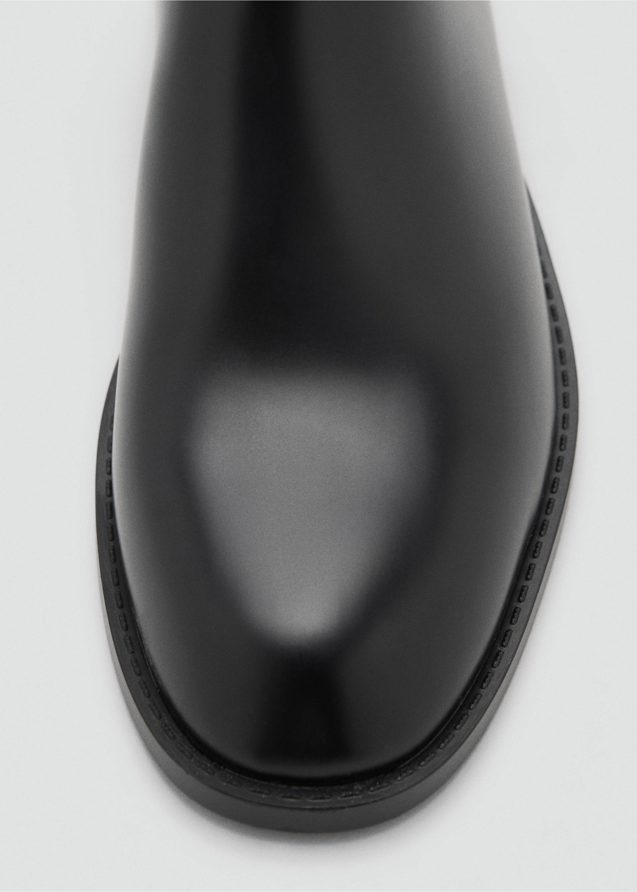 스판 패널 버클 앵클 부츠 - 상품 내역: 2, 블랙. Ref: 17097769-00.