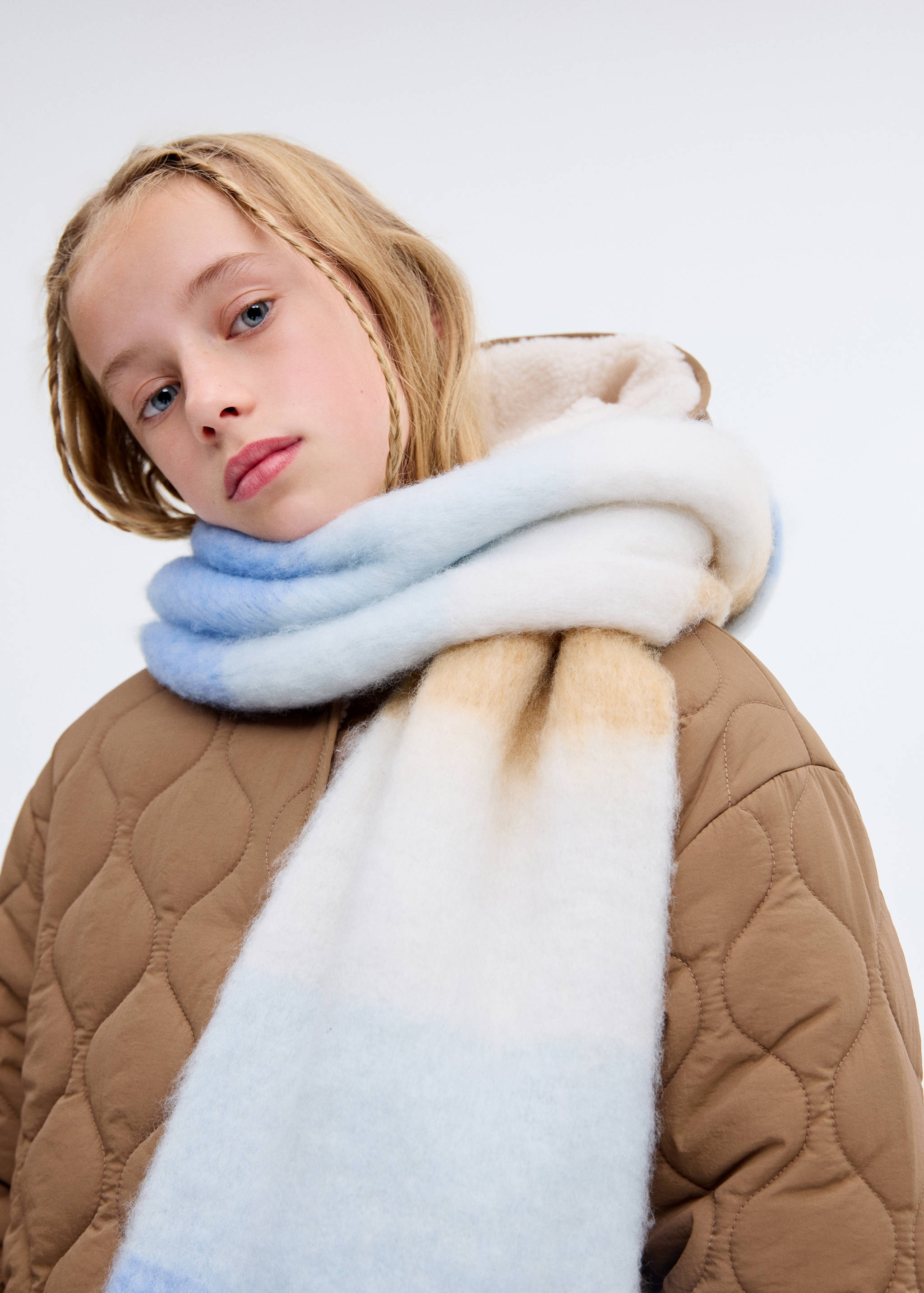 معطف مبطن طويل - رؤية وسط