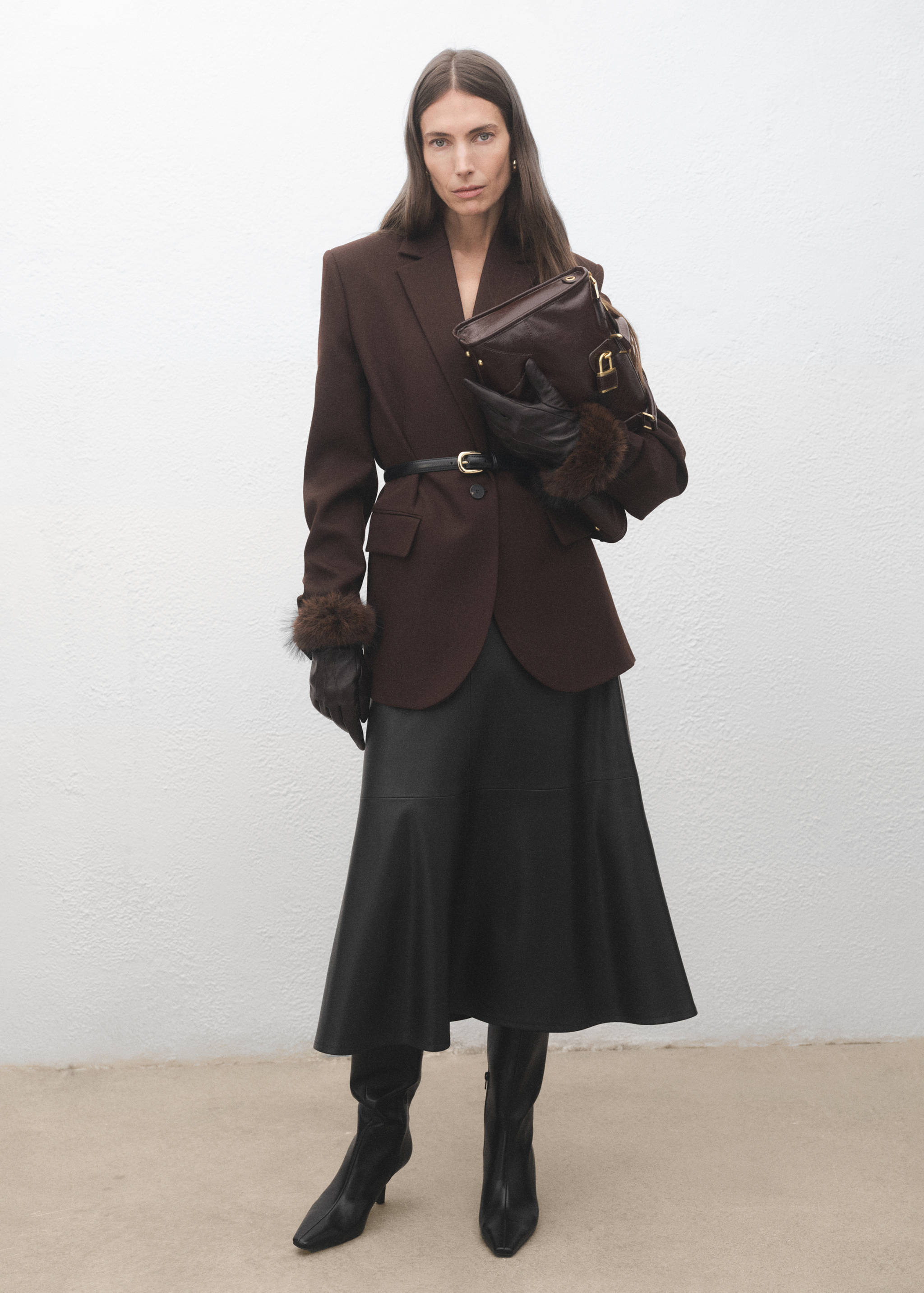 รองเท้าบูทส้นสูง - รายละเอียดของสินค้า 9