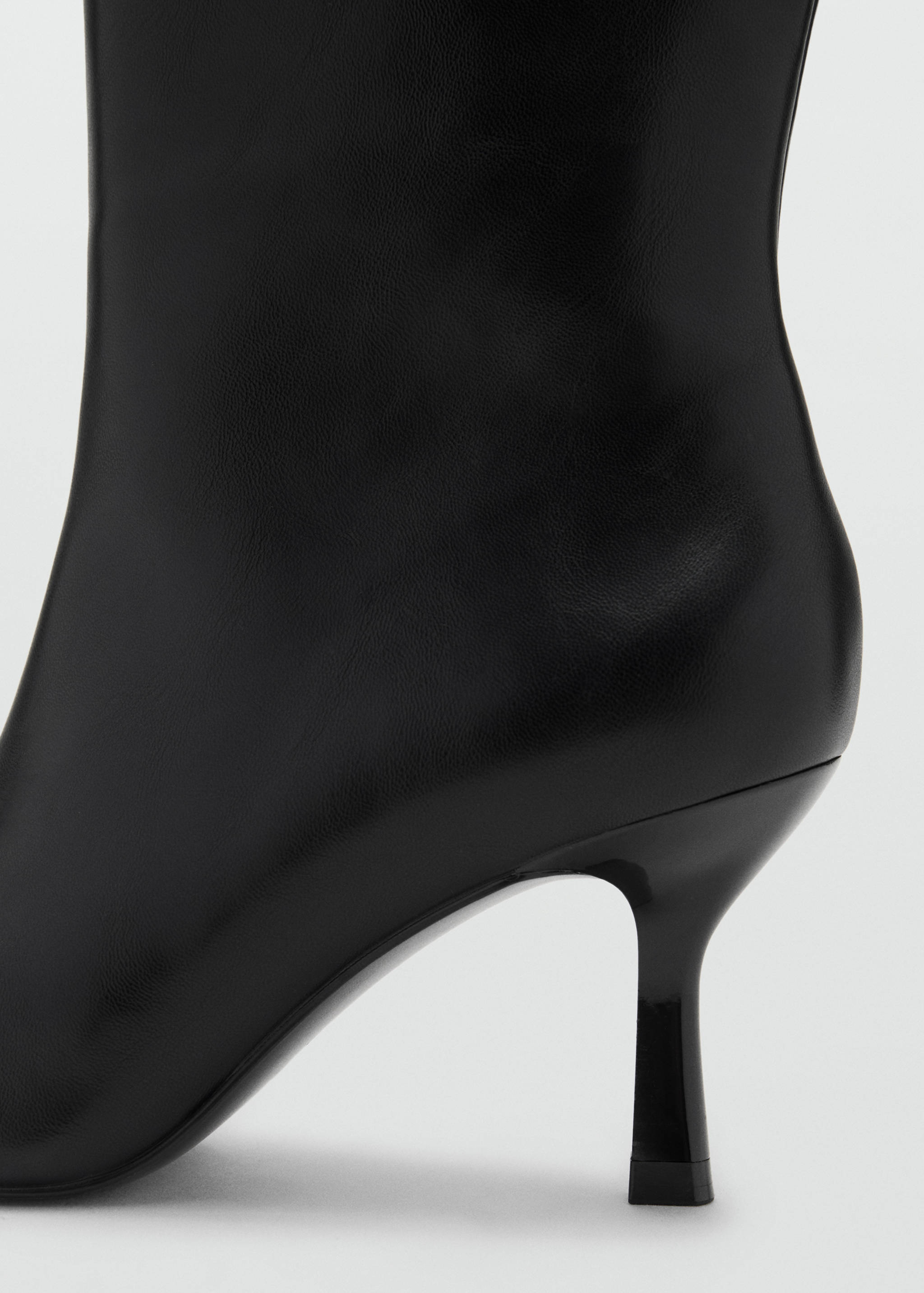 รองเท้าบูทส้นสูง - รายละเอียดของสินค้า 1