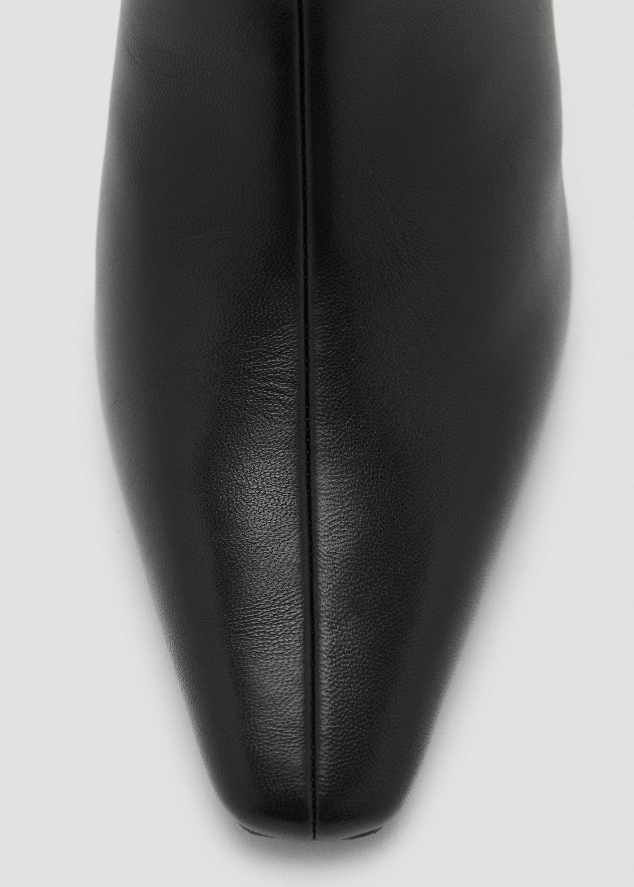 รองเท้าบูทส้นสูง - รายละเอียดของสินค้า 2