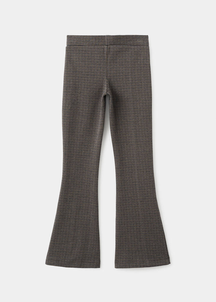 Flared leggings — Brown
