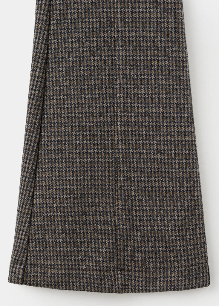 Flared leggings — Brown
