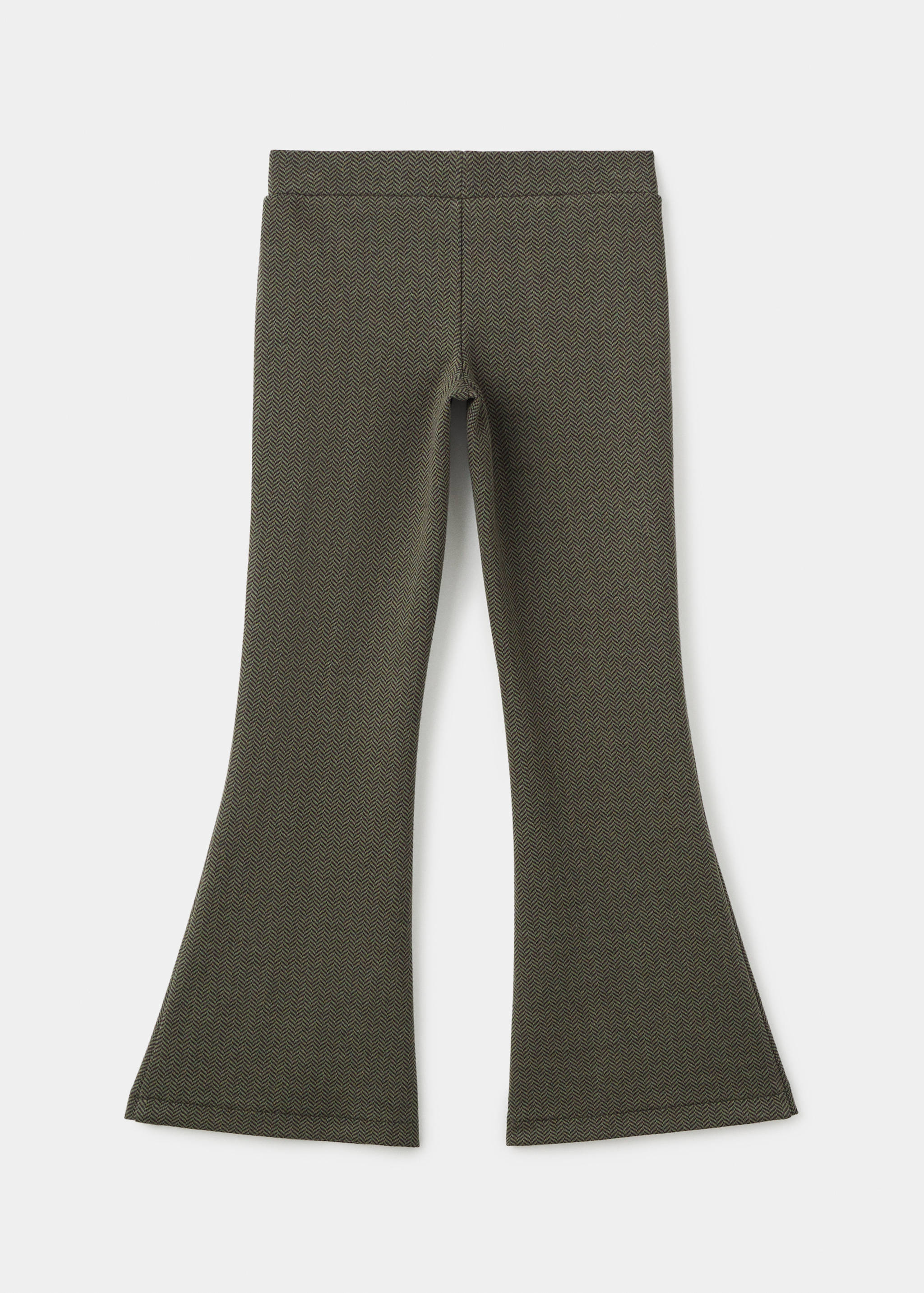 Flared leggings - Reverse of the article