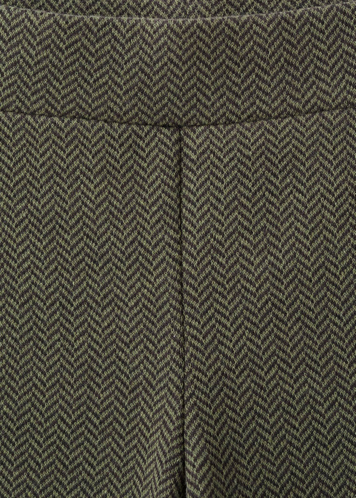 Flared leggings — Khaki